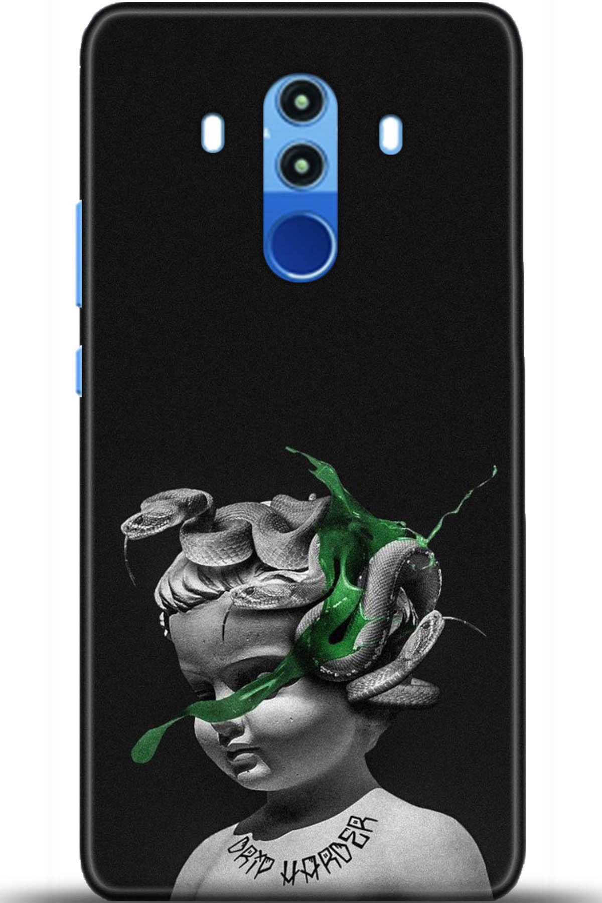 Huawei Mate 10 Pro Uyumlu Kılıf HD Baskılı Kılıf - Followed Institution 5077