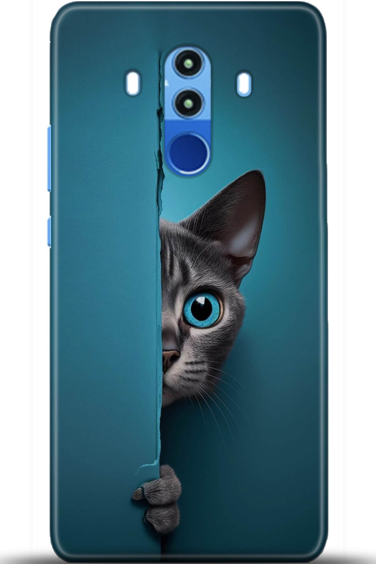 Huawei Mate 10 Pro Uyumlu Kılıf HD Baskılı Kılıf - Followed Institution 5091