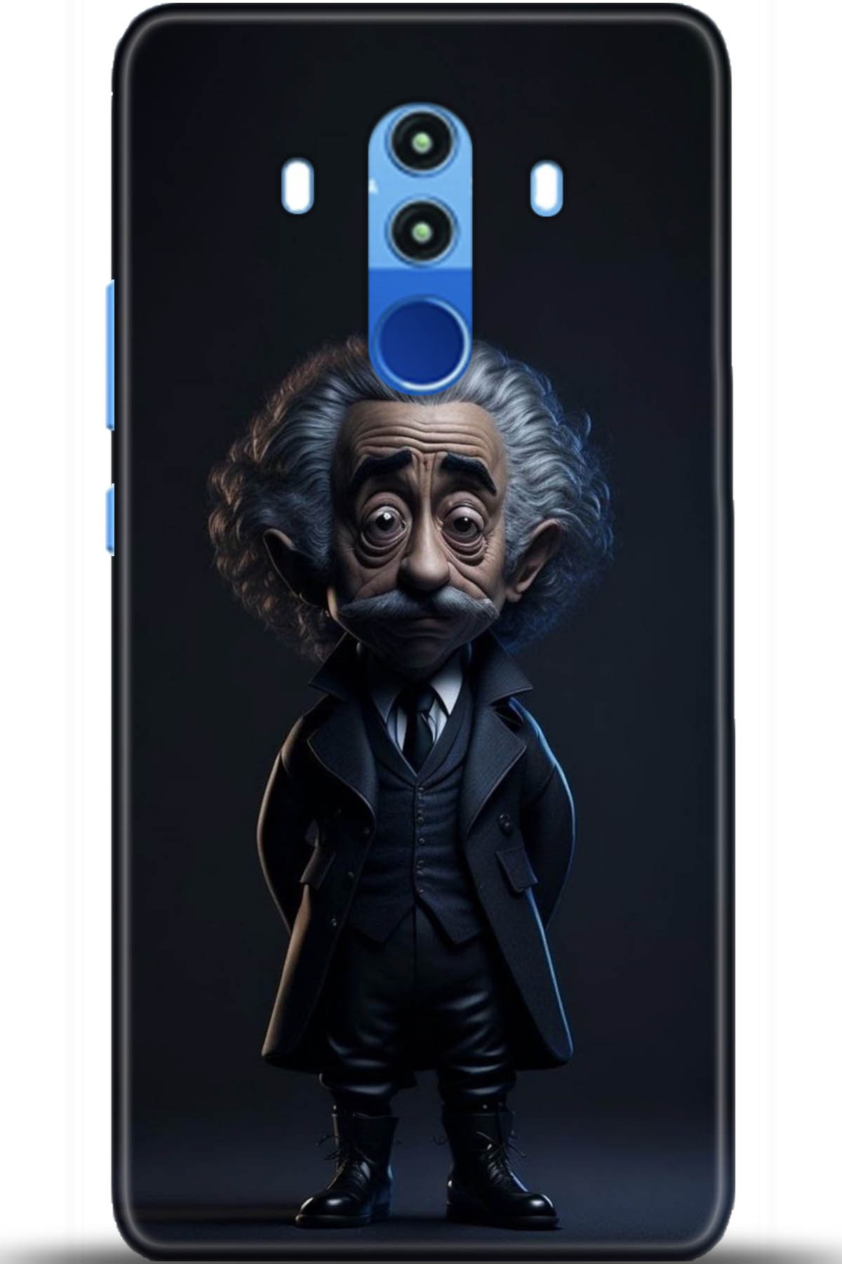 Huawei Mate 10 Pro Uyumlu Kılıf HD Baskılı Kılıf - Followed Institution 5105