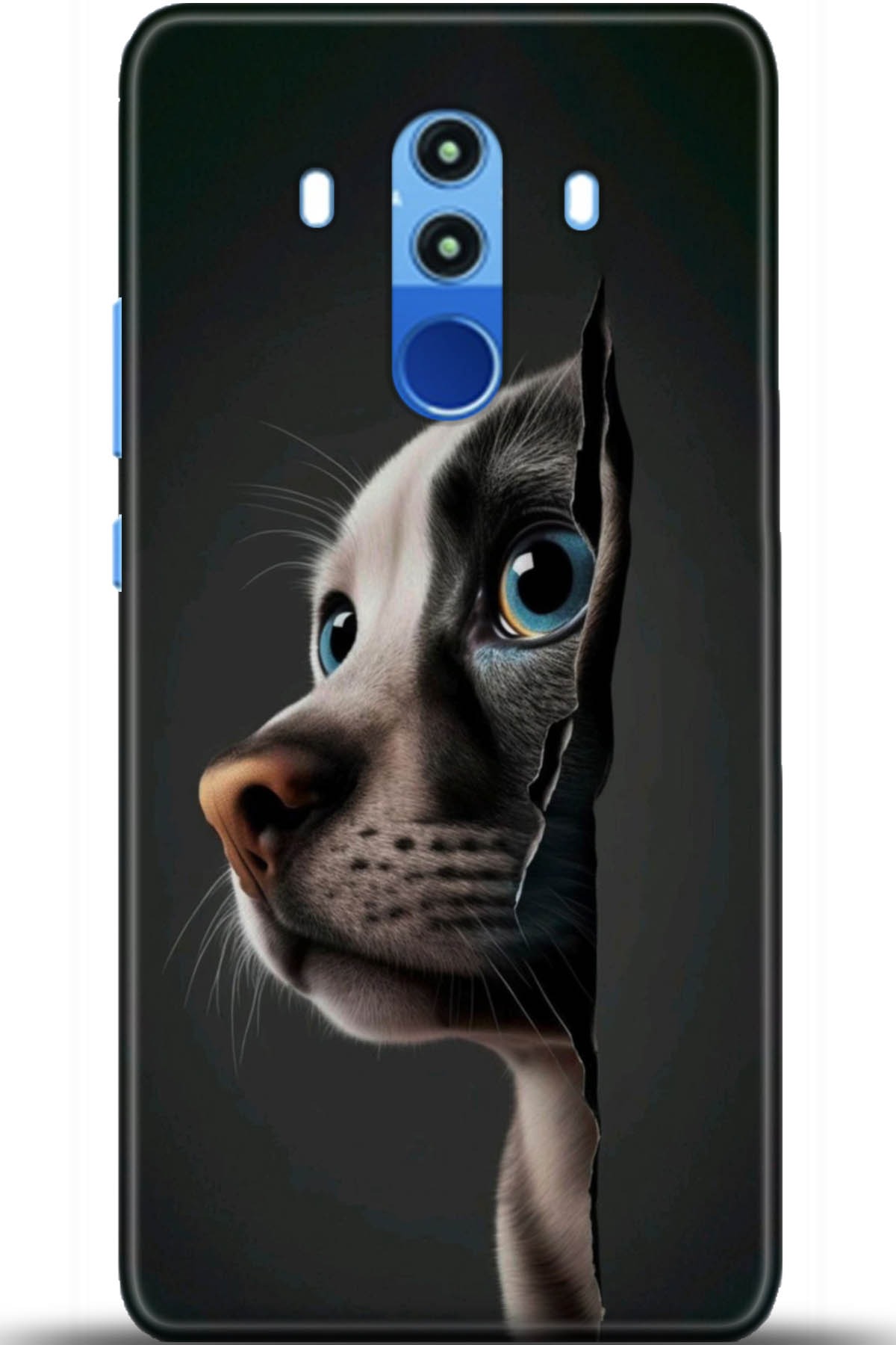 Huawei Mate 10 Pro Uyumlu Kılıf HD Baskılı Kılıf - Followed Institution 5108