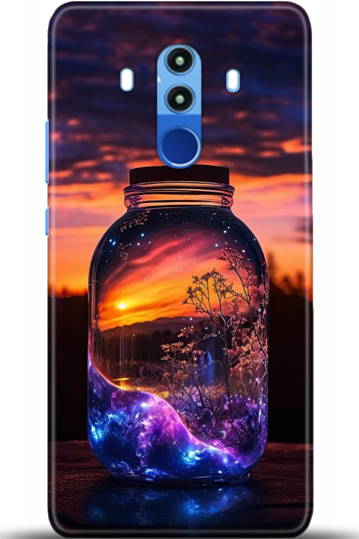 Huawei Mate 10 Pro Uyumlu Kılıf HD Baskılı Kılıf - Followed Institution 5118