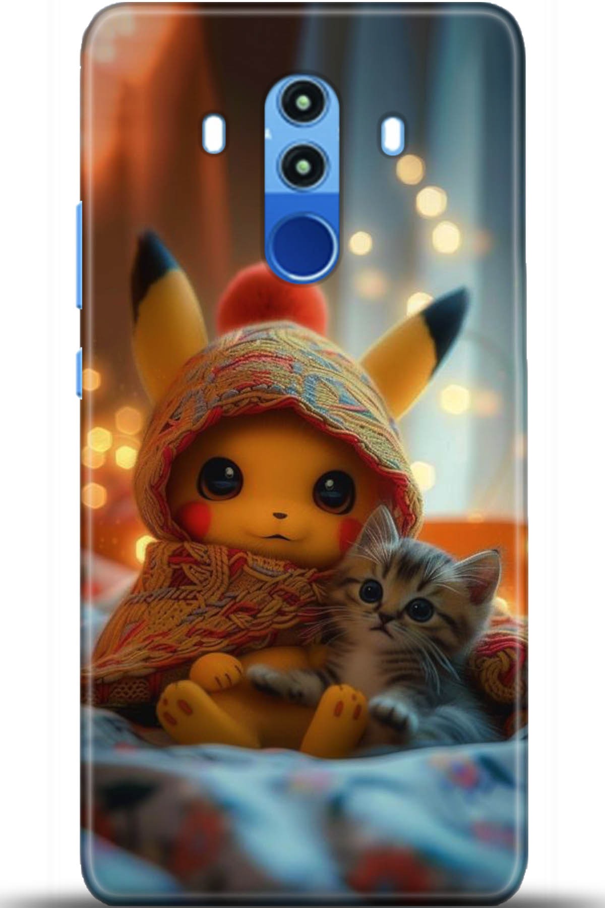 Huawei Mate 10 Pro Uyumlu Kılıf HD Baskılı Kılıf - Followed Institution 5121