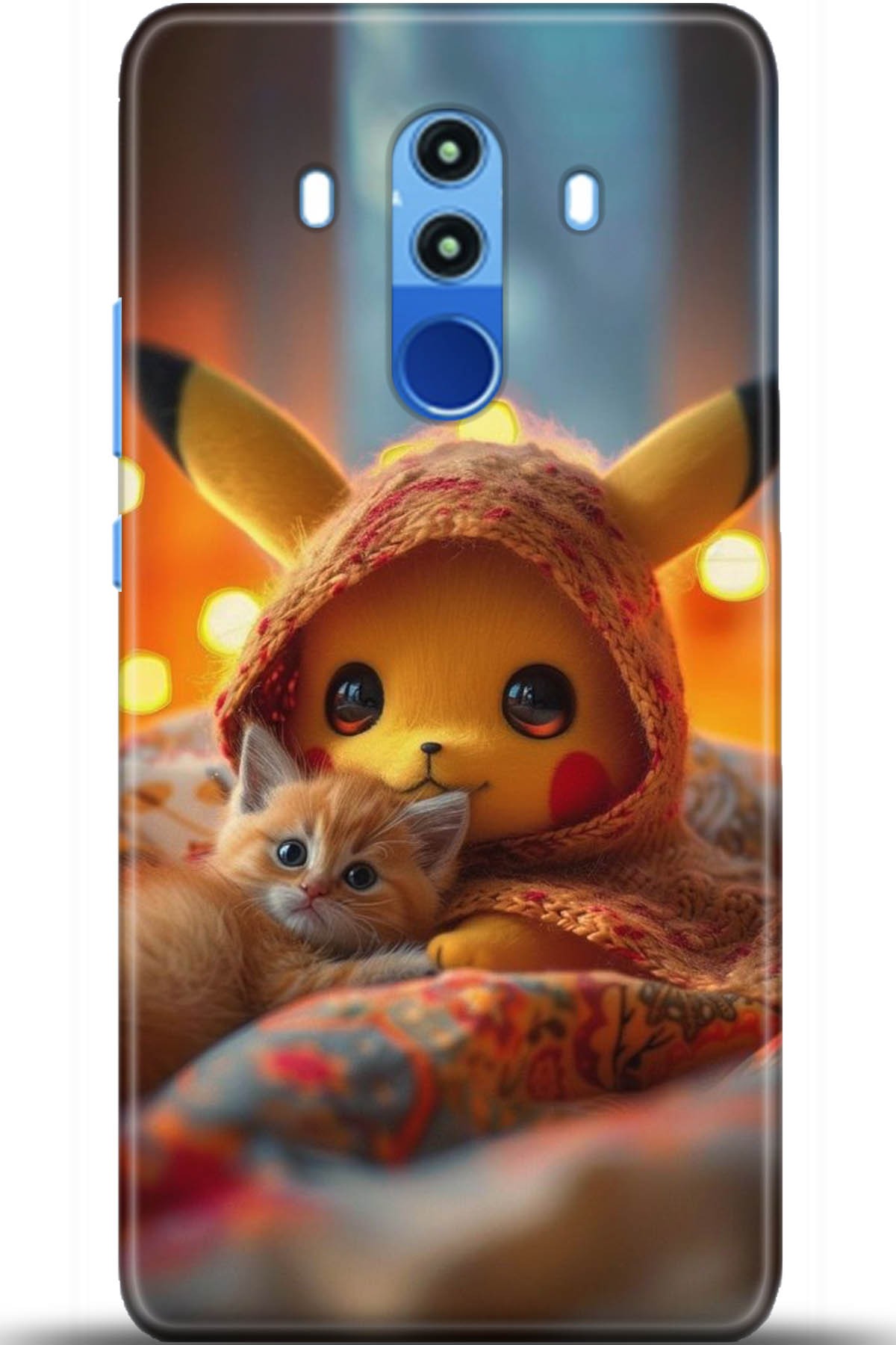 Huawei Mate 10 Pro Uyumlu Kılıf HD Baskılı Kılıf - Followed Institution 5127