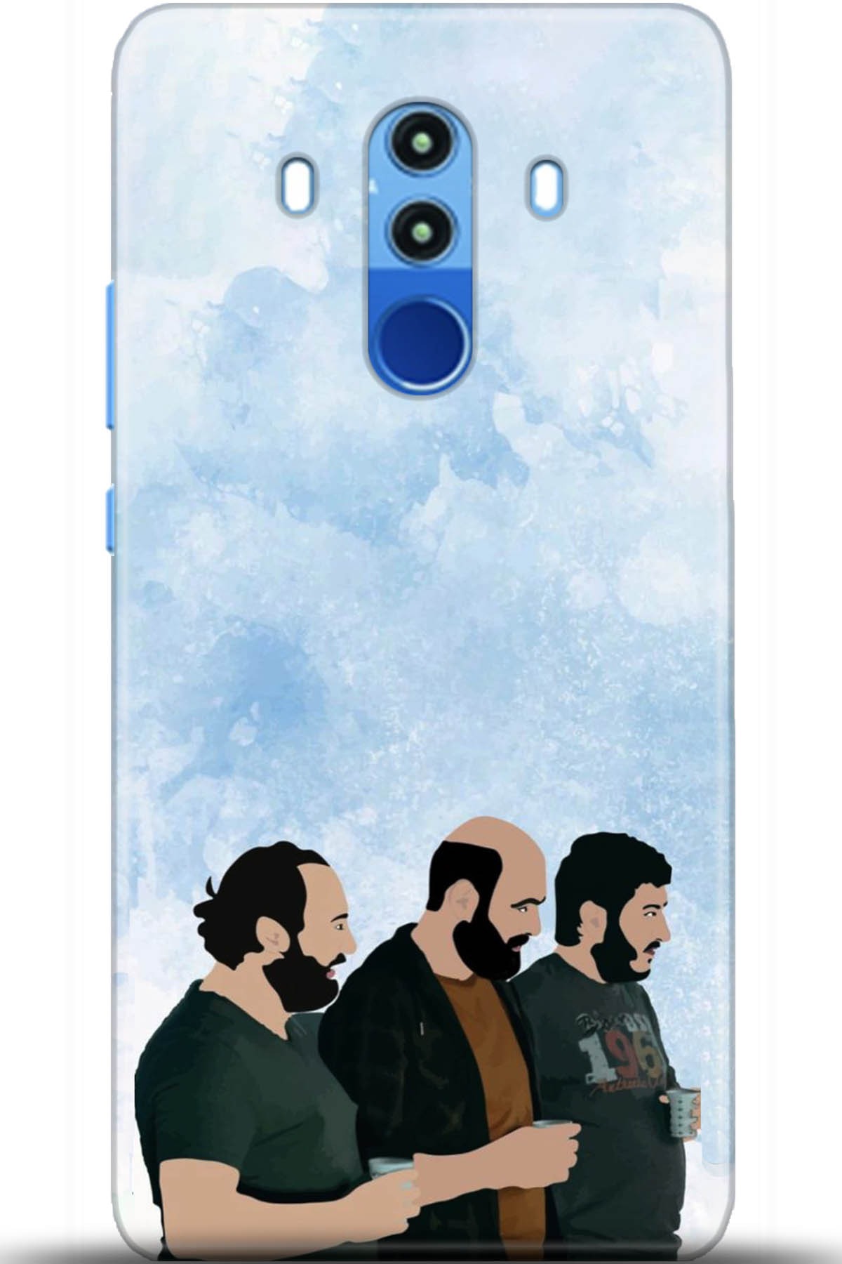 Huawei Mate 10 Pro Uyumlu Kılıf HD Baskılı Kılıf - Followed Institution 5158