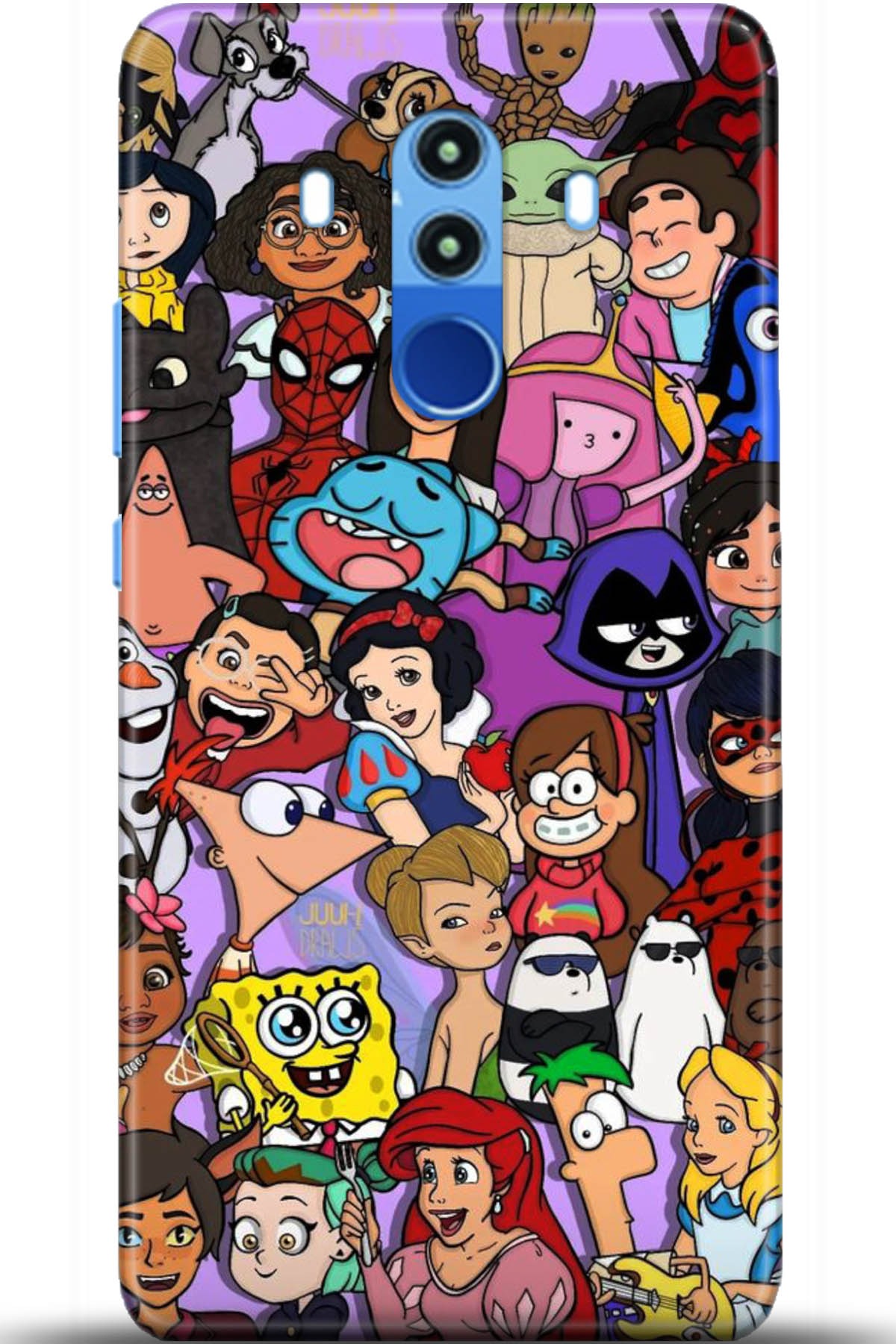 Huawei Mate 10 Pro Uyumlu Kılıf HD Baskılı Kılıf - Followed Institution 5168