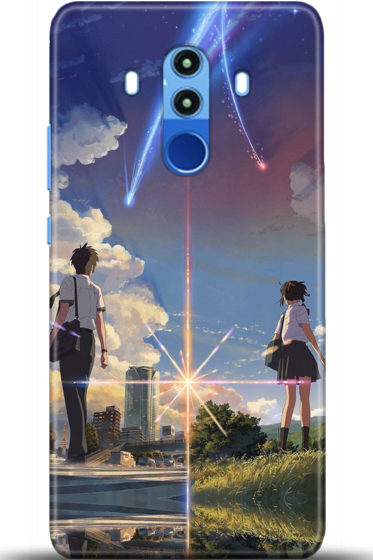 Huawei Mate 10 Pro Uyumlu Kılıf HD Baskılı Kılıf - Followed Institution 5176