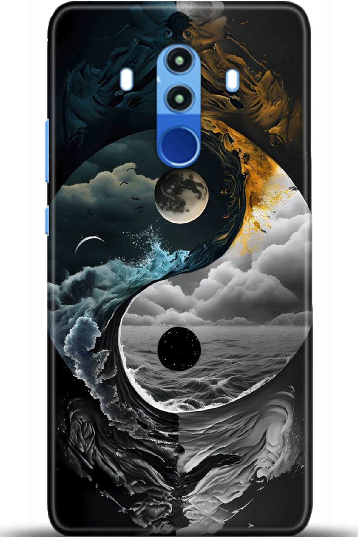 Huawei Mate 10 Pro Uyumlu Kılıf HD Baskılı Kılıf - Followed Institution 5177