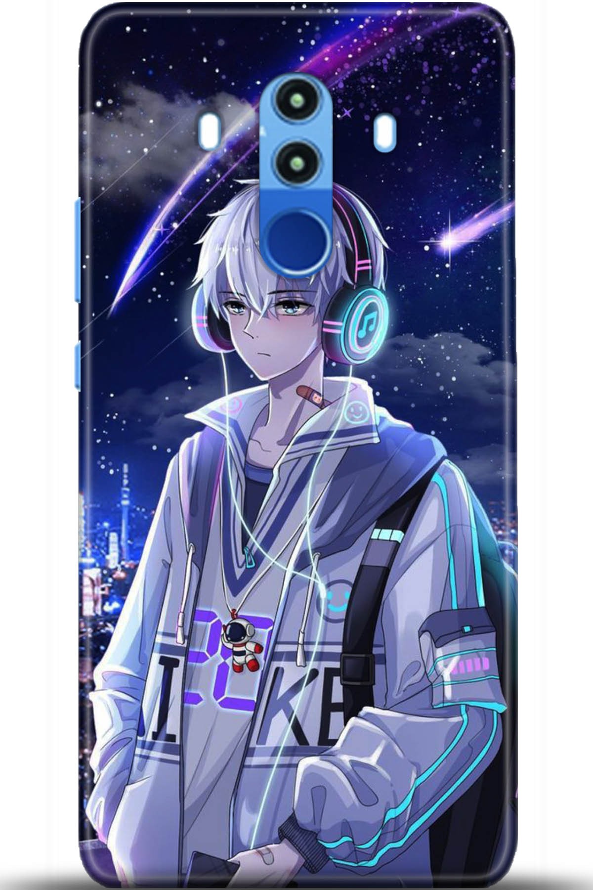 Huawei Mate 10 Pro Uyumlu Kılıf HD Baskılı Kılıf - Followed Institution 5181