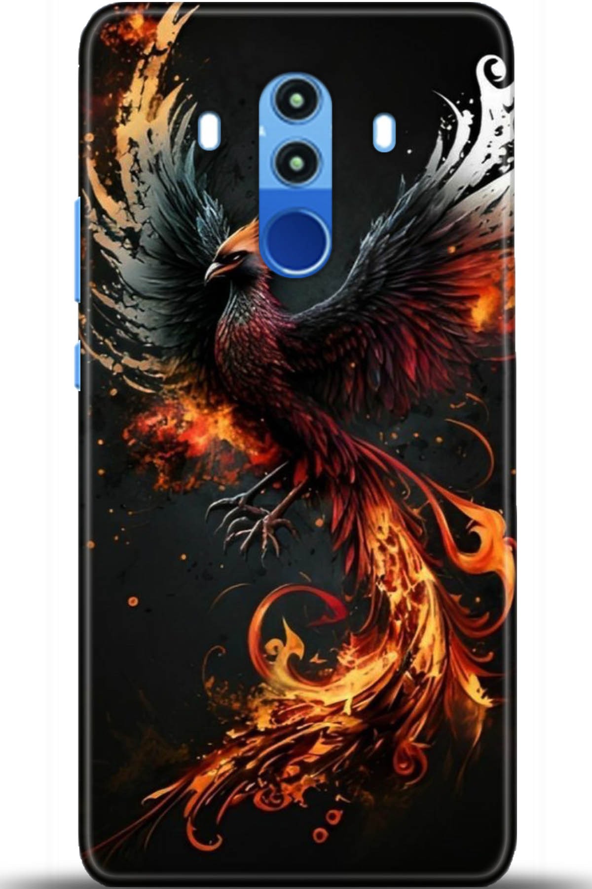 Huawei Mate 10 Pro Uyumlu Kılıf HD Baskılı Kılıf - Followed Institution 5187