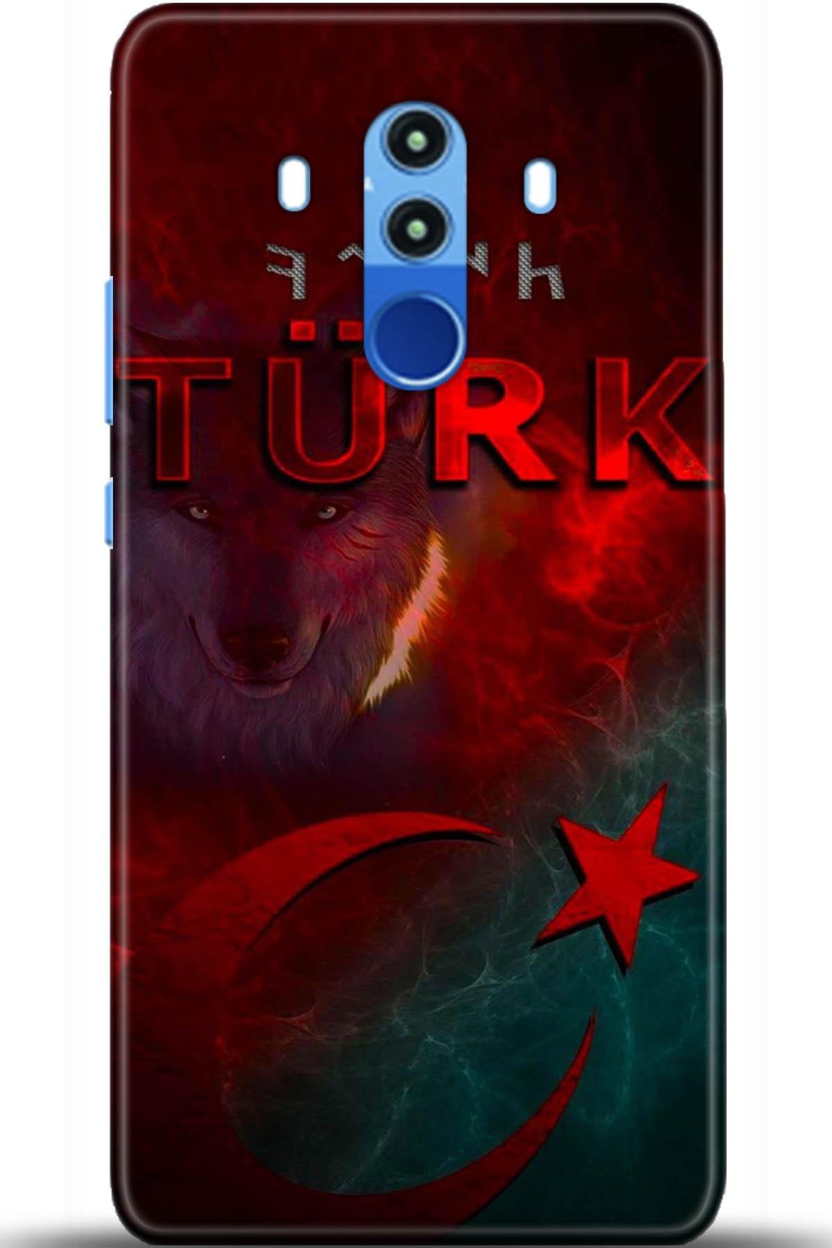 Huawei Mate 10 Pro Uyumlu Kılıf HD Baskılı Kılıf - Followed Institution 5188