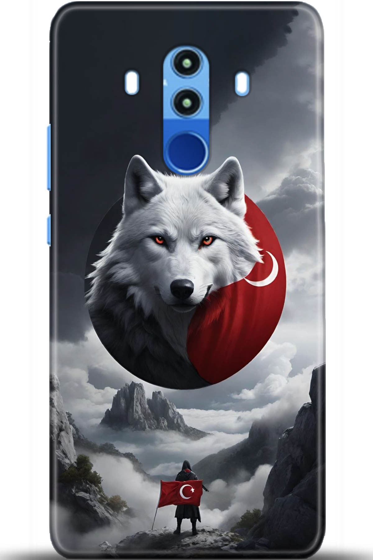 Huawei Mate 10 Pro Uyumlu Kılıf HD Baskılı Kılıf - Followed Institution 5189