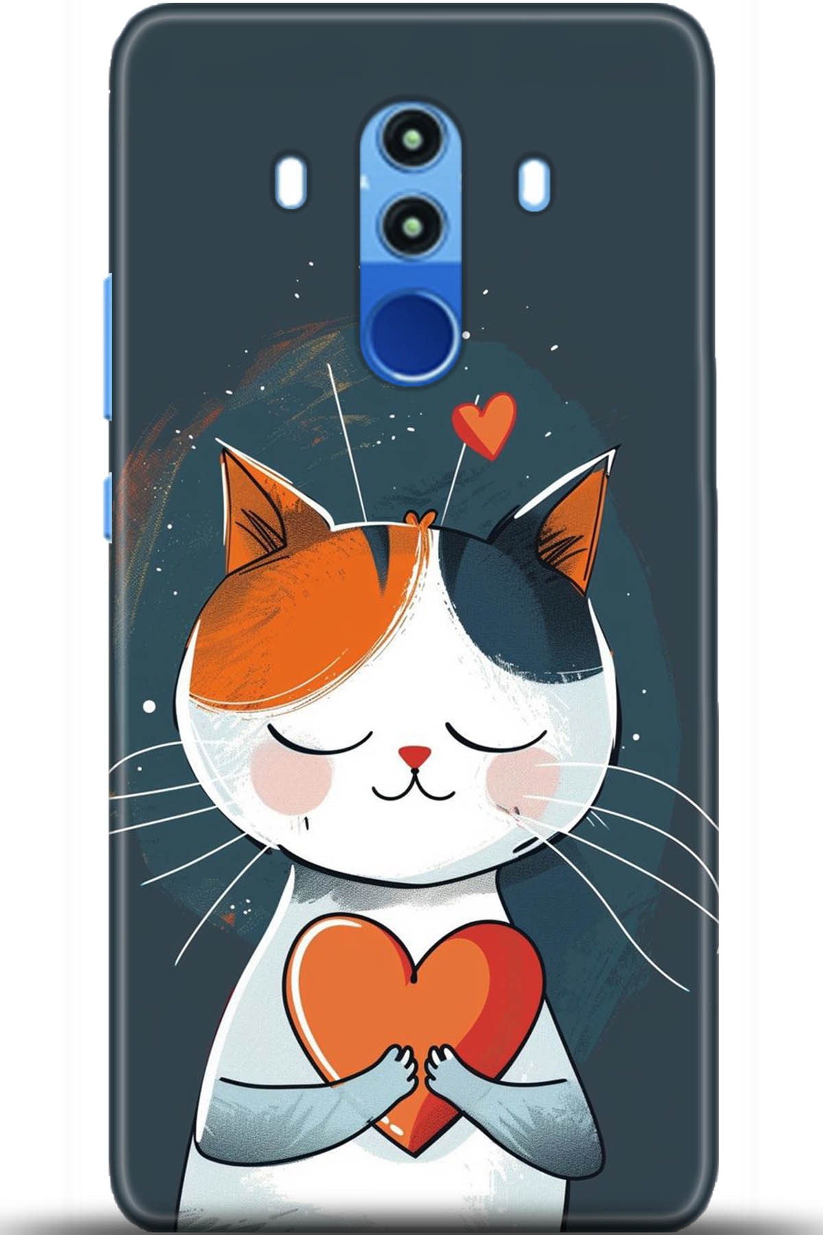 Huawei Mate 10 Pro Uyumlu Kılıf HD Baskılı Kılıf - Followed Institution 5209