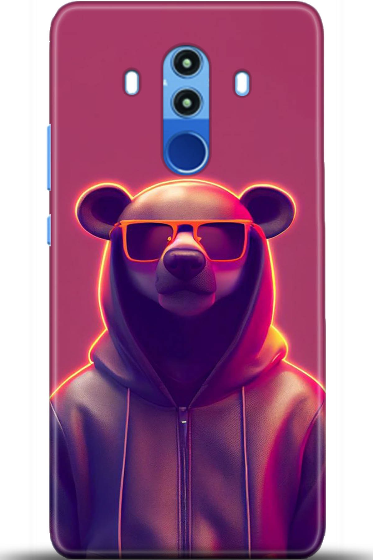 Huawei Mate 10 Pro Uyumlu Kılıf HD Baskılı Kılıf - Followed Institution 5212