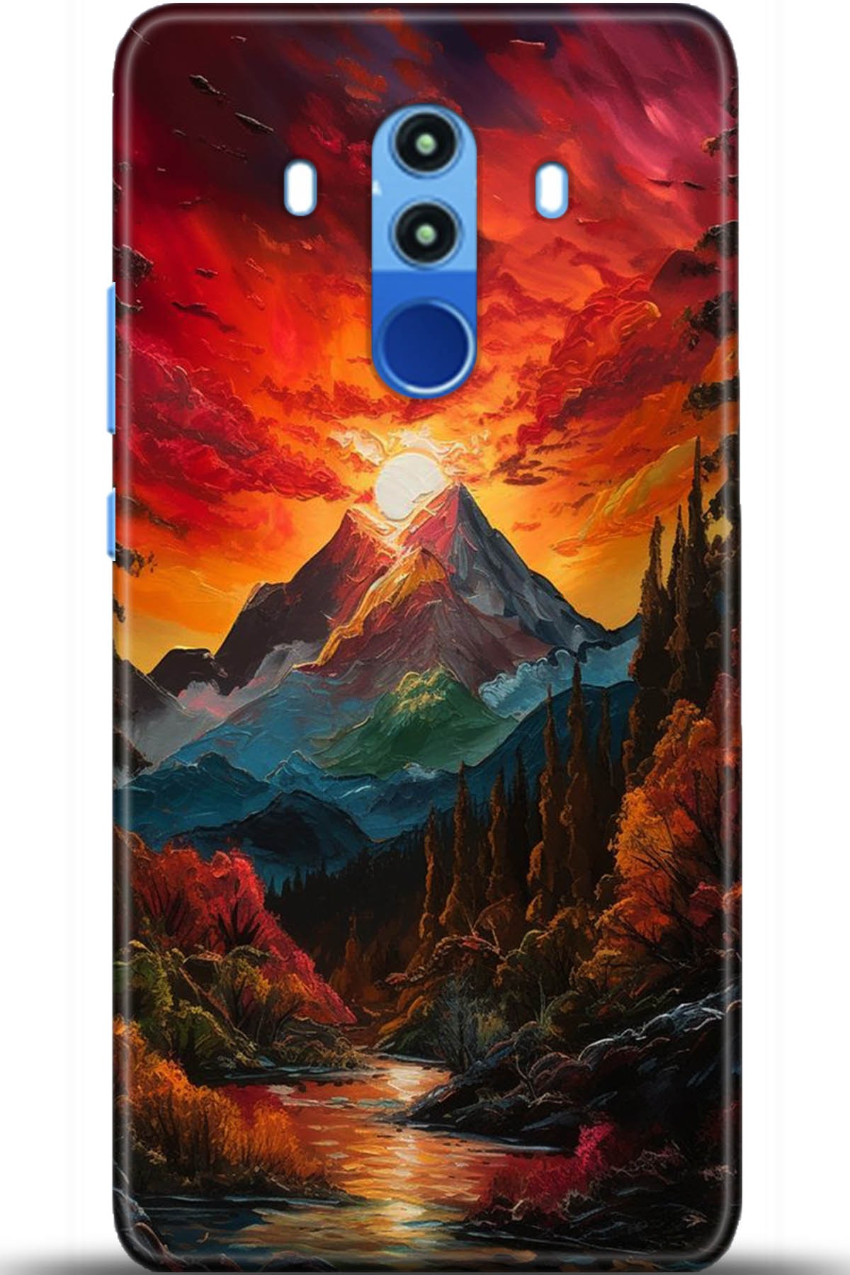 Huawei Mate 10 Pro Uyumlu Kılıf HD Baskılı Kılıf - Followed Institution 5224