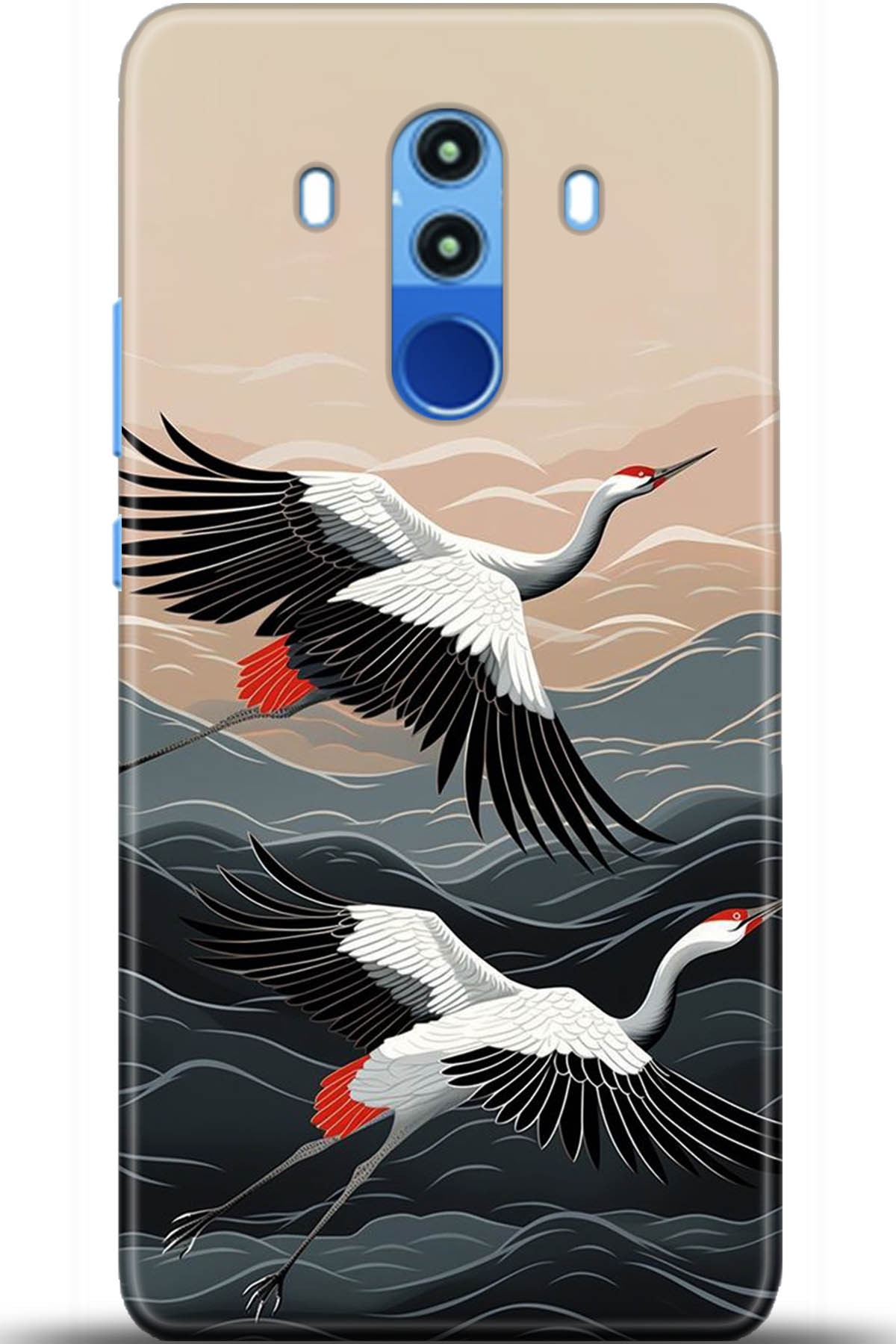 Huawei Mate 10 Pro Uyumlu Kılıf HD Baskılı Kılıf - Followed Institution 5232