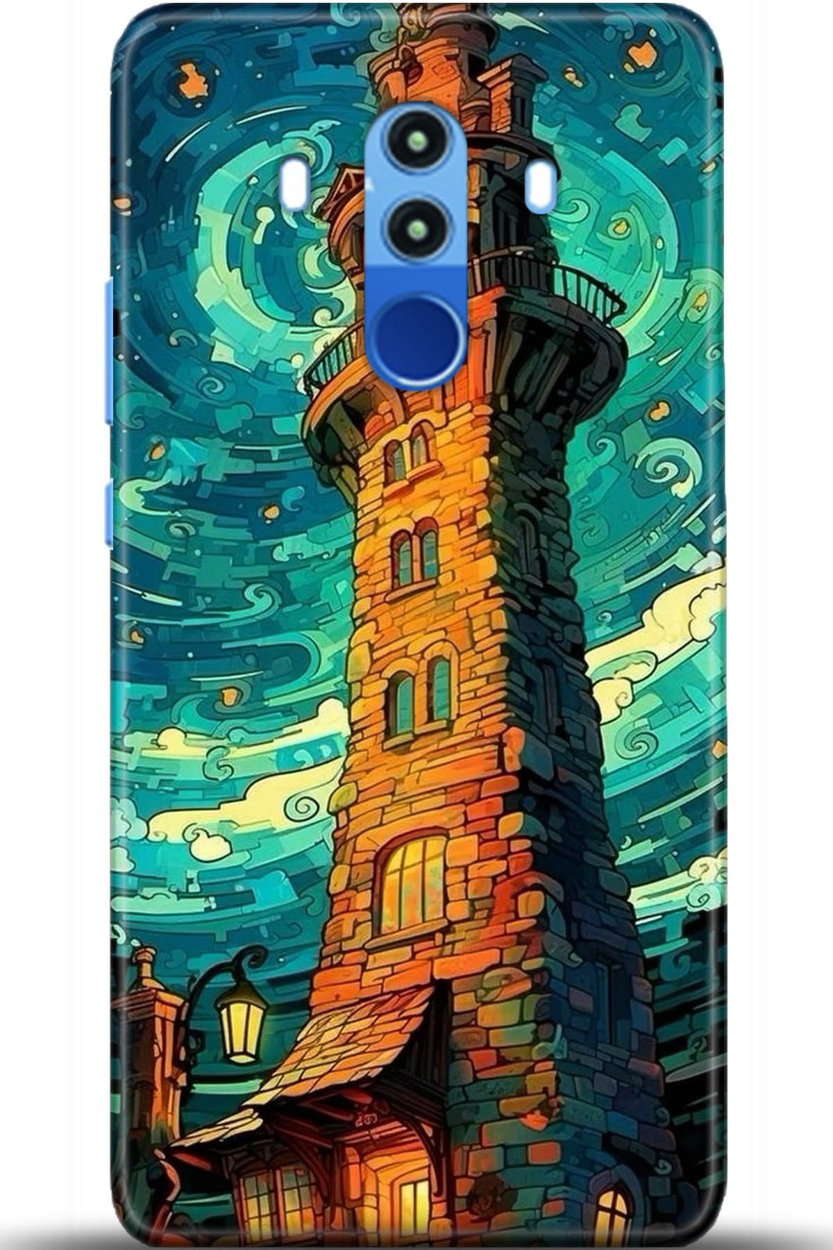 Huawei Mate 10 Pro Uyumlu Kılıf HD Baskılı Kılıf - Followed Institution 5233