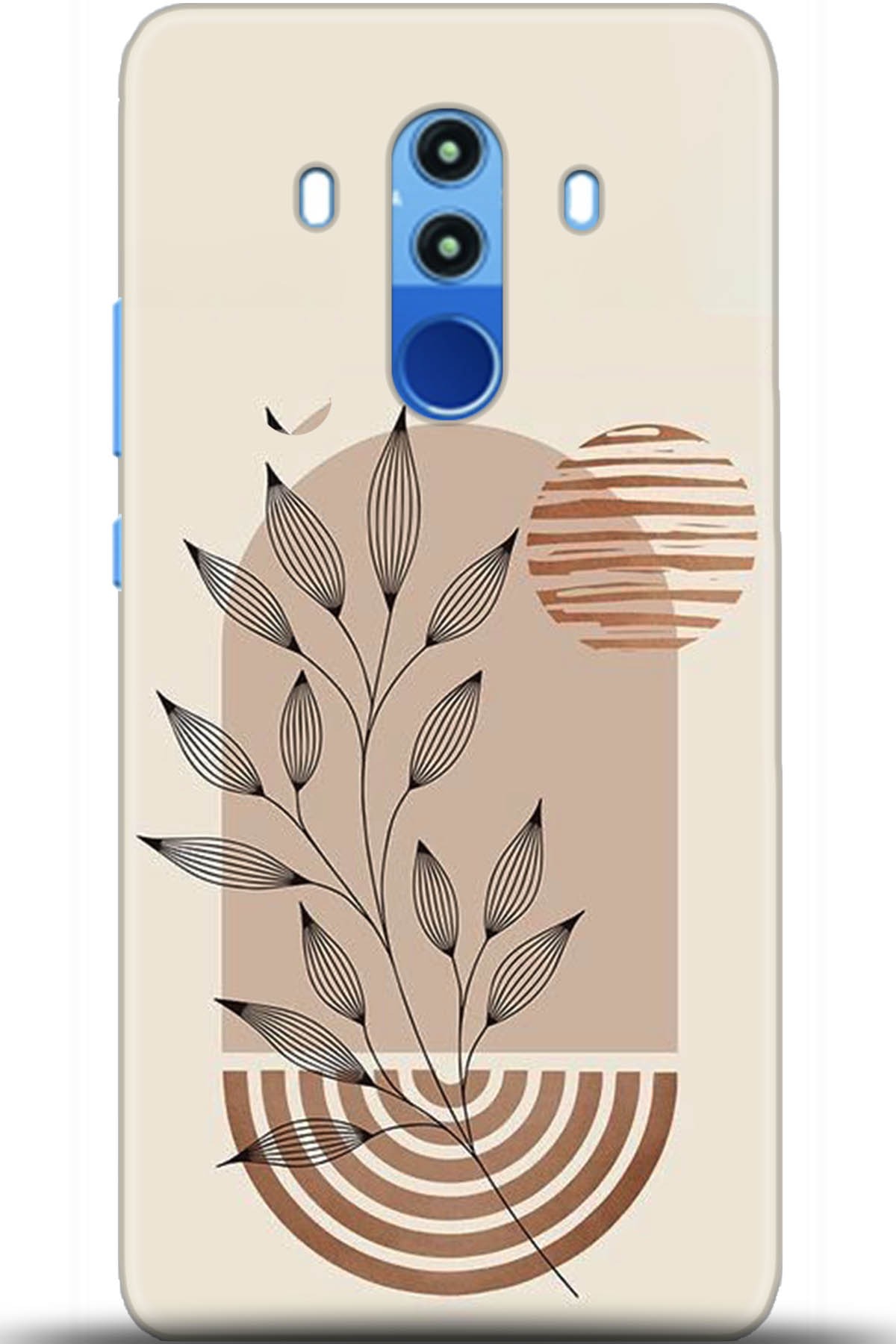 Huawei Mate 10 Pro Uyumlu Kılıf HD Baskılı Kılıf - Followed Institution 5243