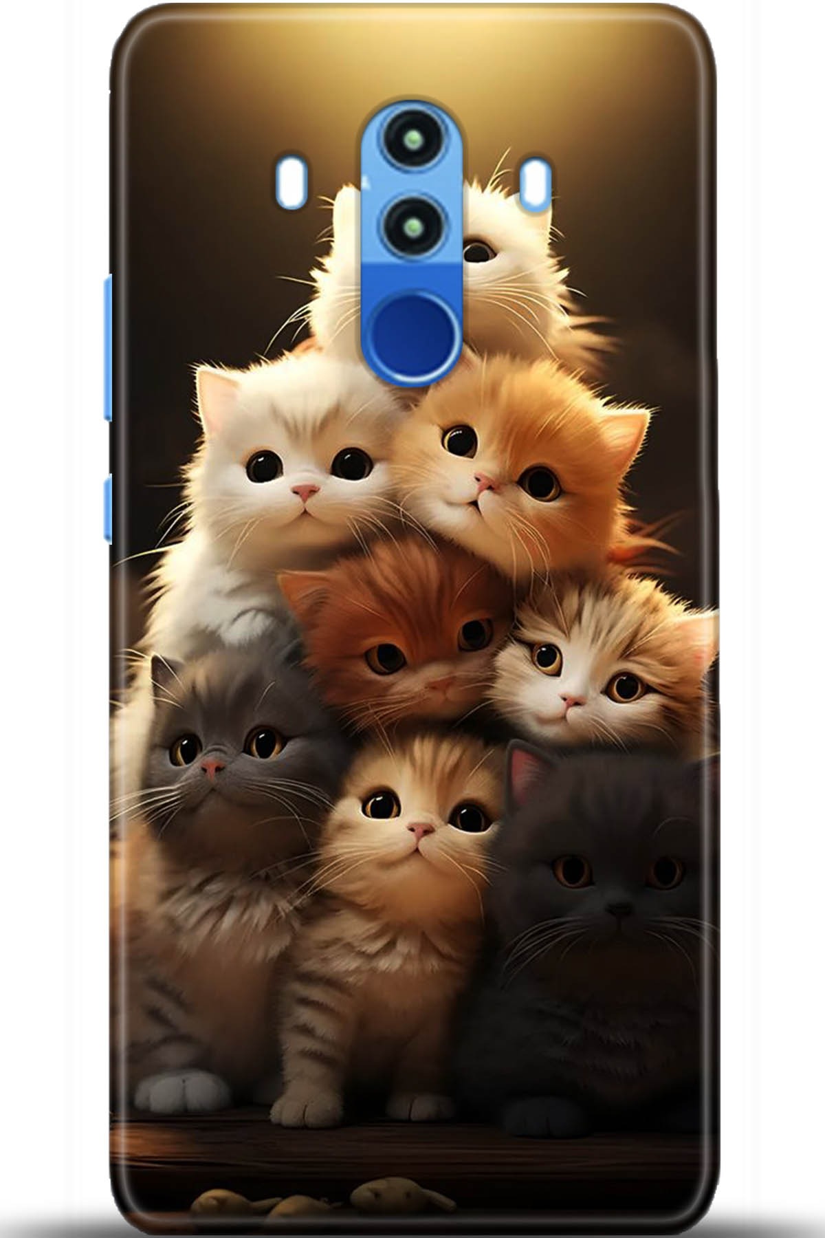 Huawei Mate 10 Pro Uyumlu Kılıf HD Baskılı Kılıf - Followed Institution 5254