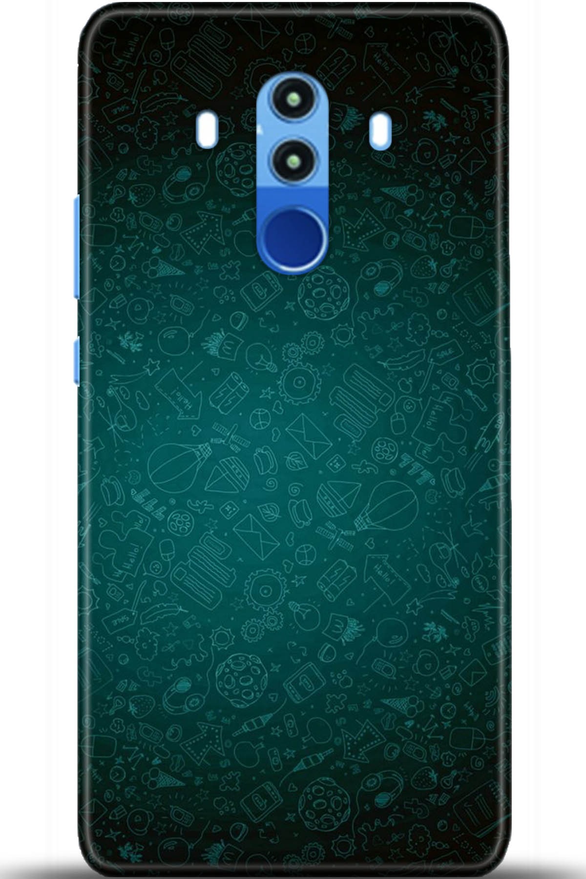 Huawei Mate 10 Pro Uyumlu Kılıf HD Baskılı Kılıf - Followed Institution 5255