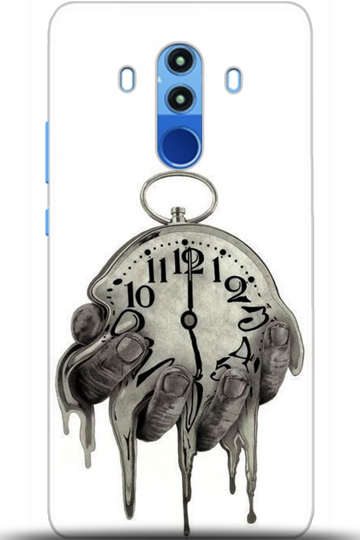 Huawei Mate 10 Pro Uyumlu Kılıf HD Baskılı Kılıf - Followed Institution 5257