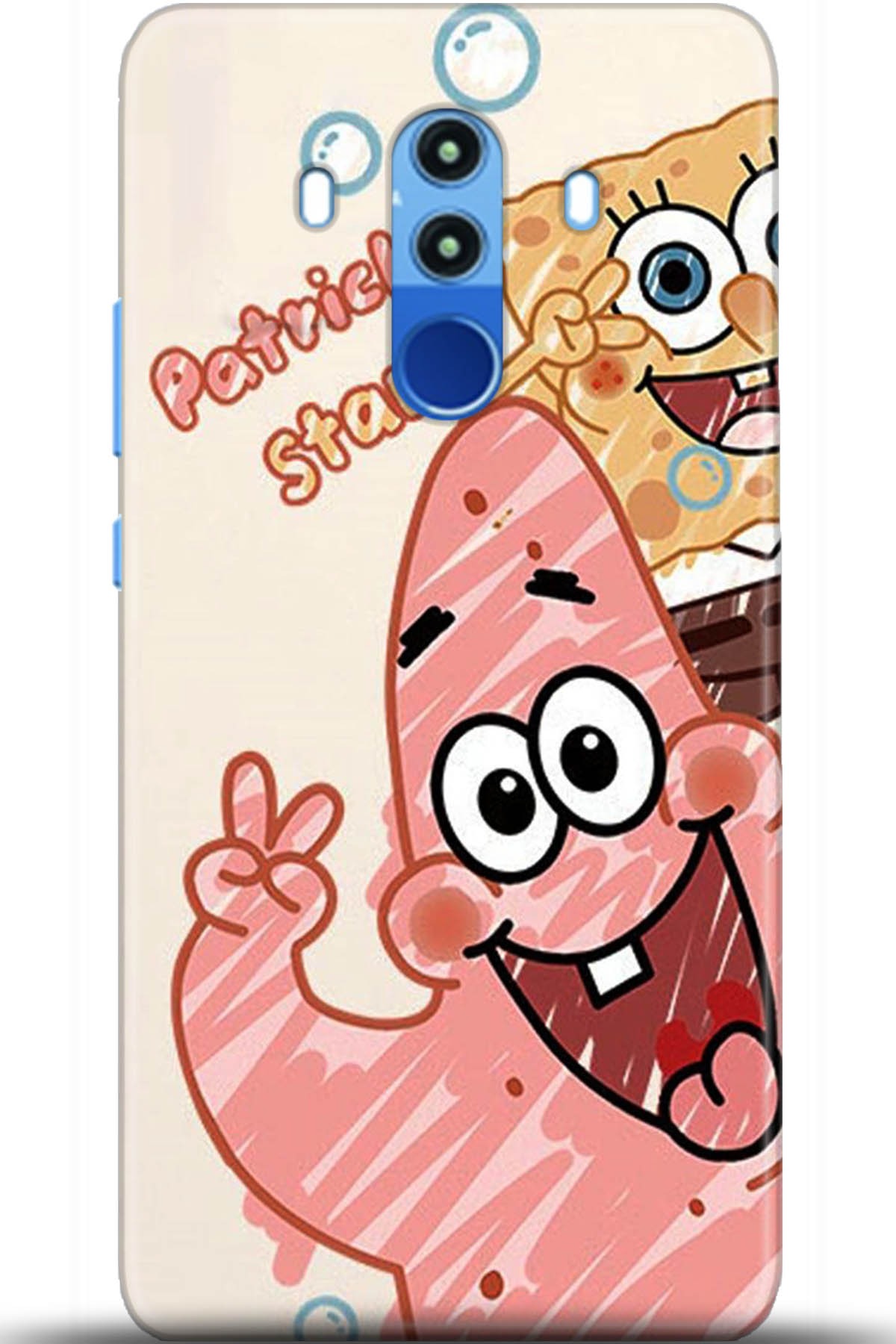 Huawei Mate 10 Pro Uyumlu Kılıf HD Baskılı Kılıf - Followed Institution 5262