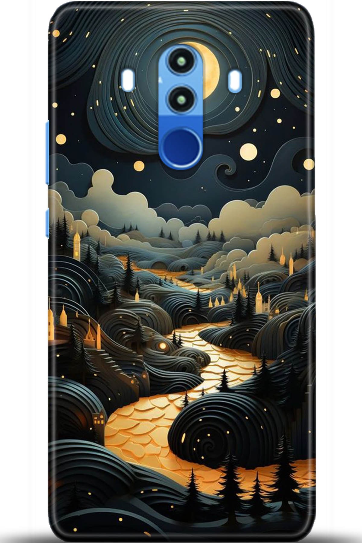 Huawei Mate 10 Pro Uyumlu Kılıf HD Baskılı Kılıf - Followed Institution 5268