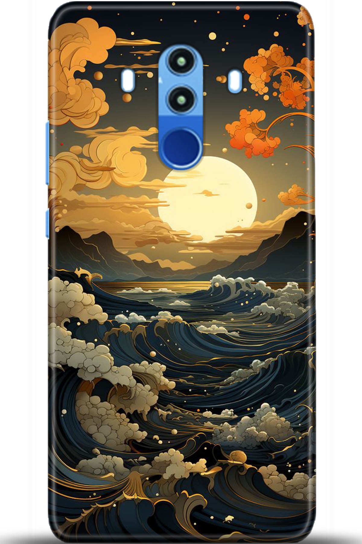 Huawei Mate 10 Pro Uyumlu Kılıf HD Baskılı Kılıf - Followed Institution 5278