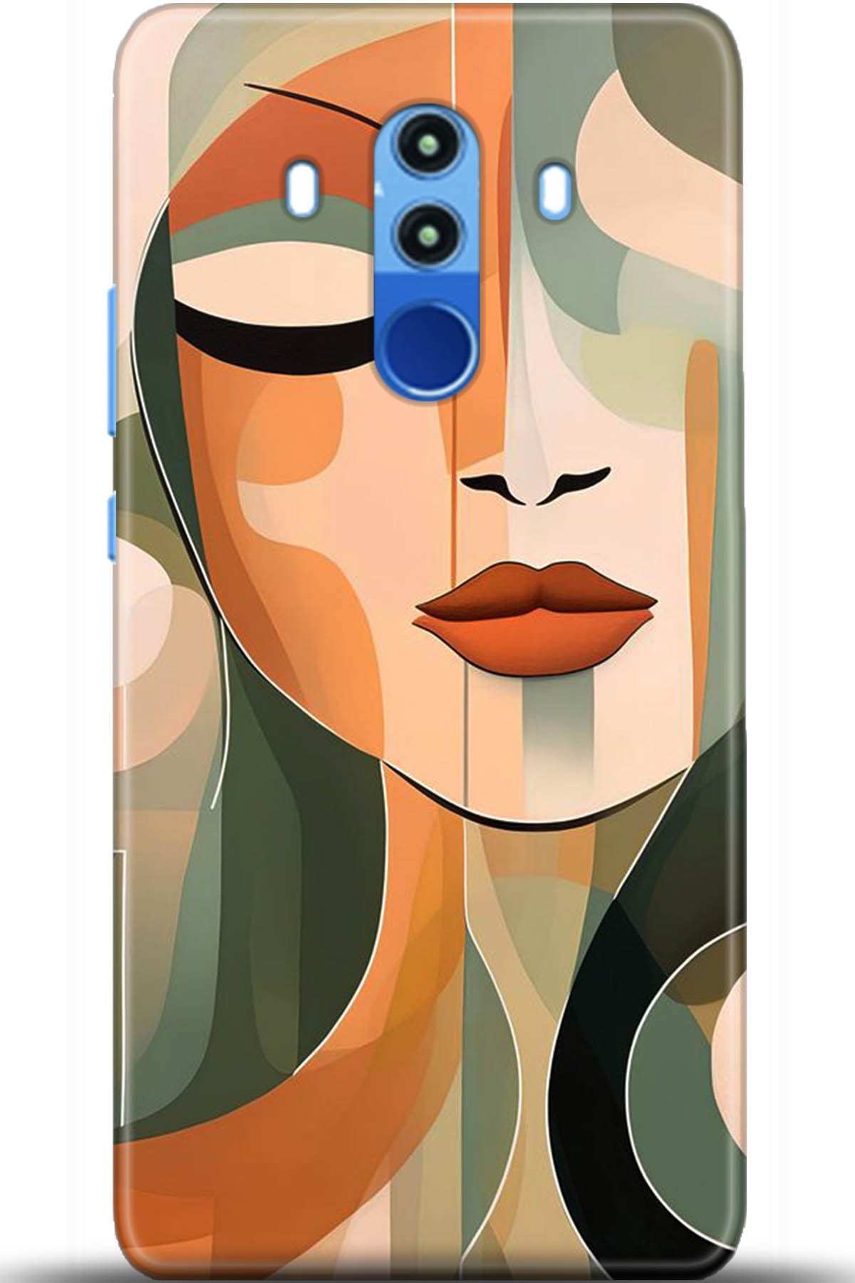 Huawei Mate 10 Pro Uyumlu Kılıf HD Baskılı Kılıf - Followed Institution 5279