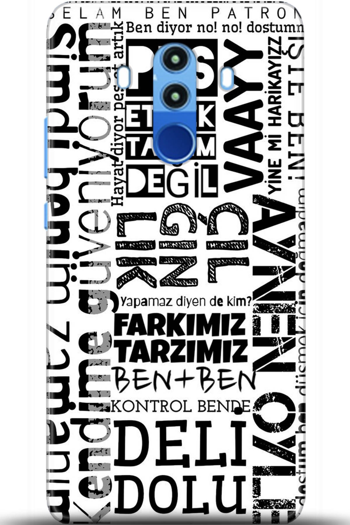 Huawei Mate 10 Pro Uyumlu Kılıf HD Baskılı Kılıf - Followed Institution 5281