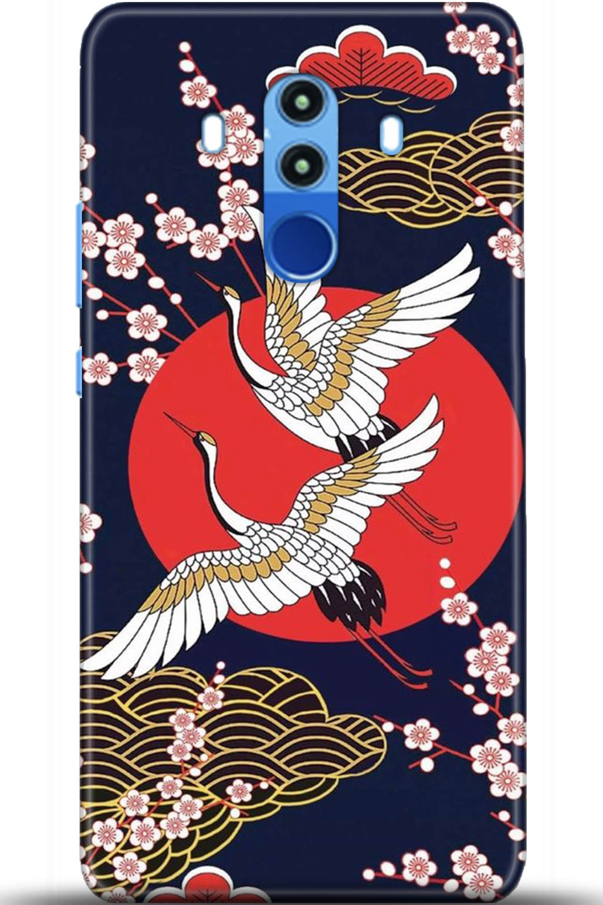 Huawei Mate 10 Pro Uyumlu Kılıf HD Baskılı Kılıf - Followed Institution 5282