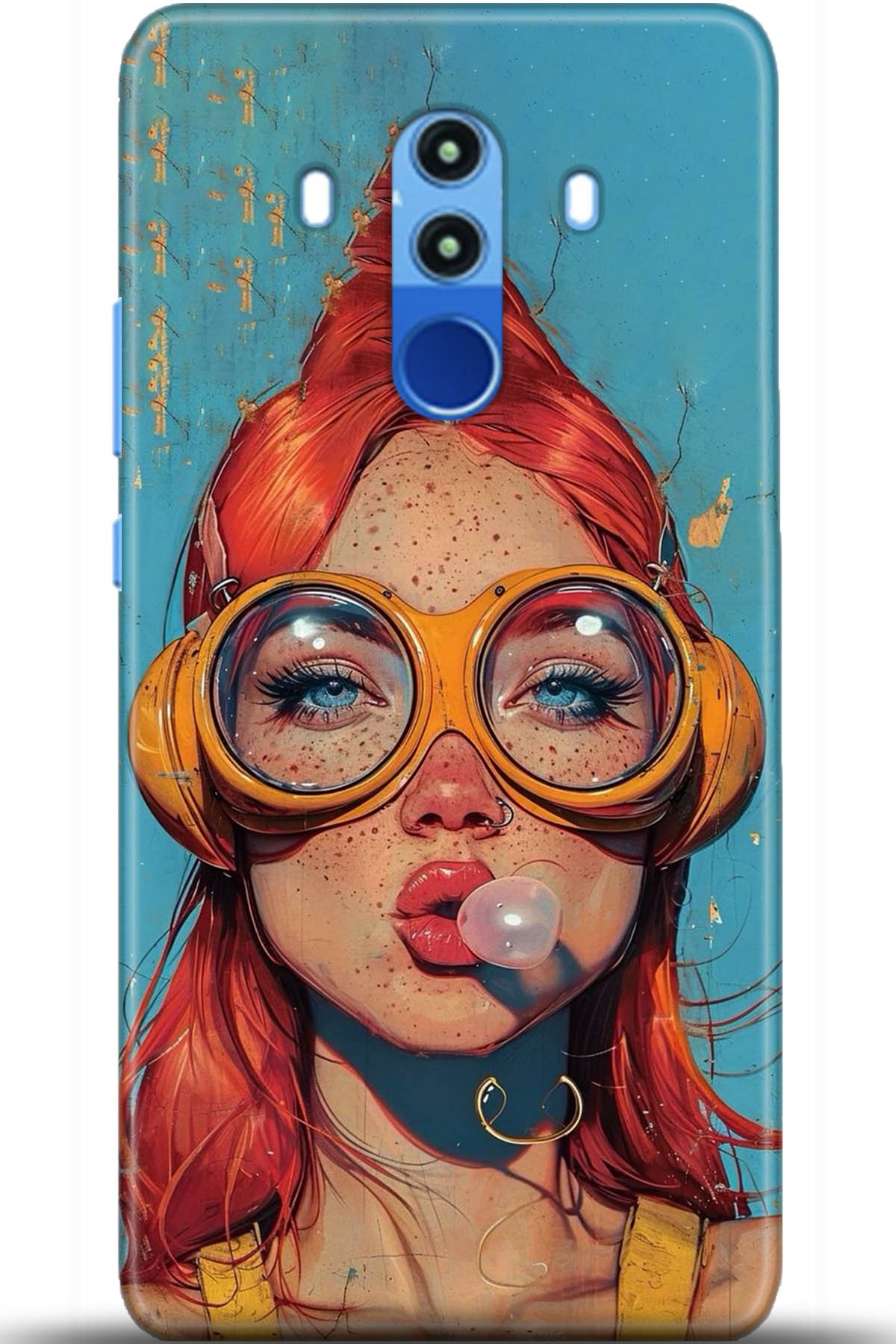 Huawei Mate 10 Pro Uyumlu Kılıf HD Baskılı Kılıf - Followed Institution 5286