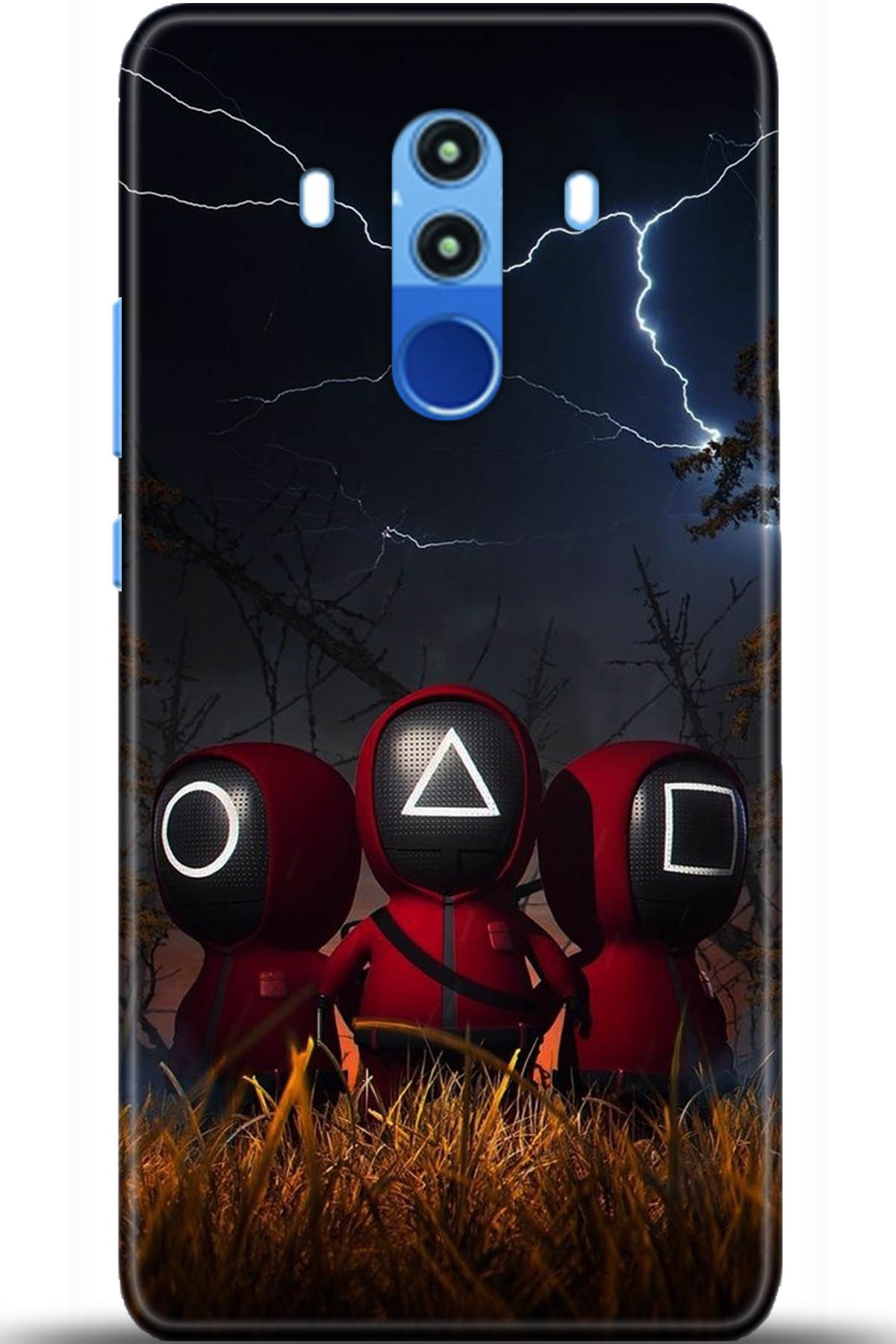 Huawei Mate 10 Pro Uyumlu Kılıf HD Baskılı Kılıf - Followed Institution 5290