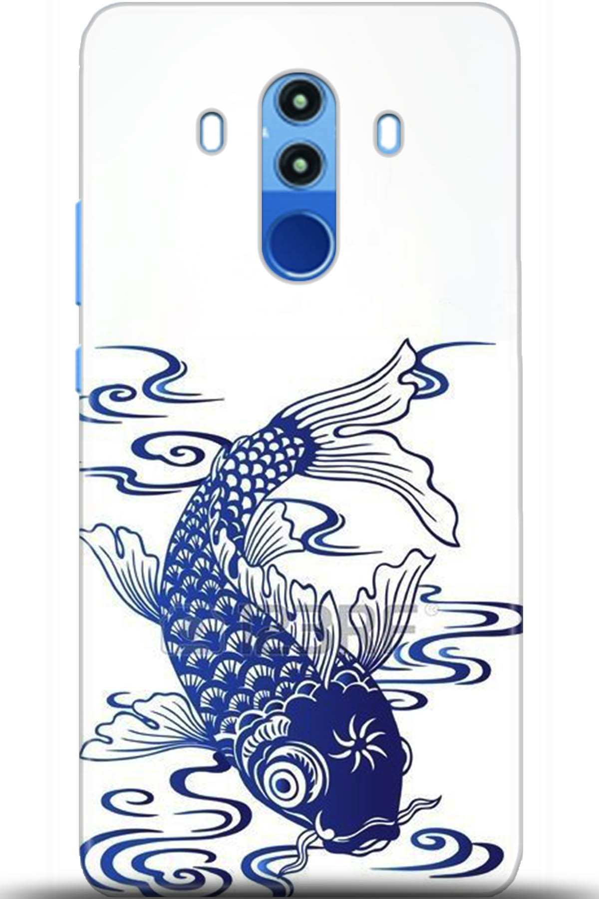 Huawei Mate 10 Pro Uyumlu Kılıf HD Baskılı Kılıf - Followed Institution 5305