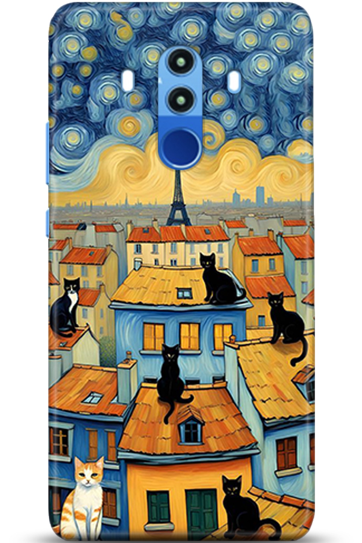 Huawei Mate 10 Pro Uyumlu Kılıf HD Baskılı Kılıf - Followed Institution 5317