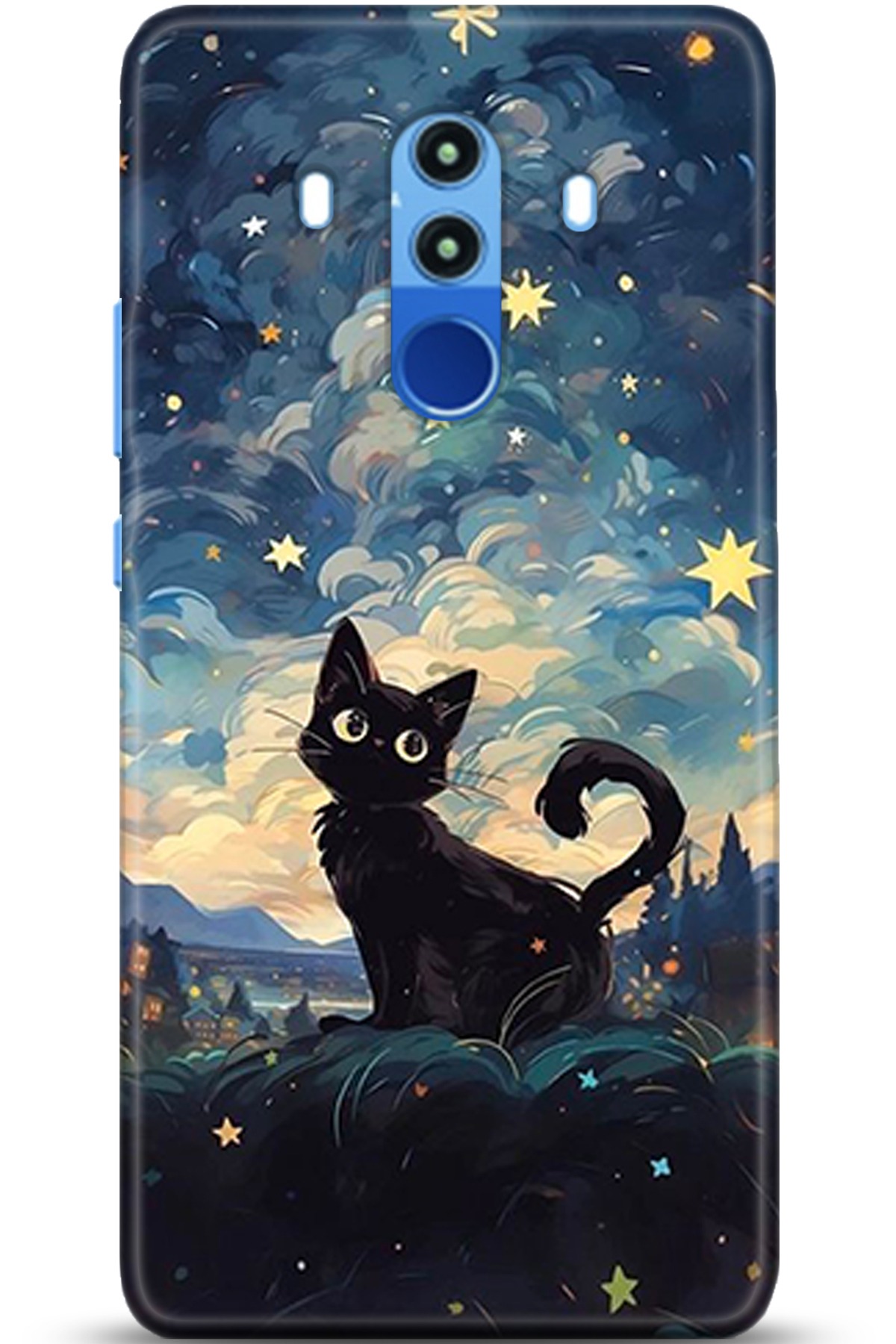 Huawei Mate 10 Pro Uyumlu Kılıf HD Baskılı Kılıf - Followed Institution 5320