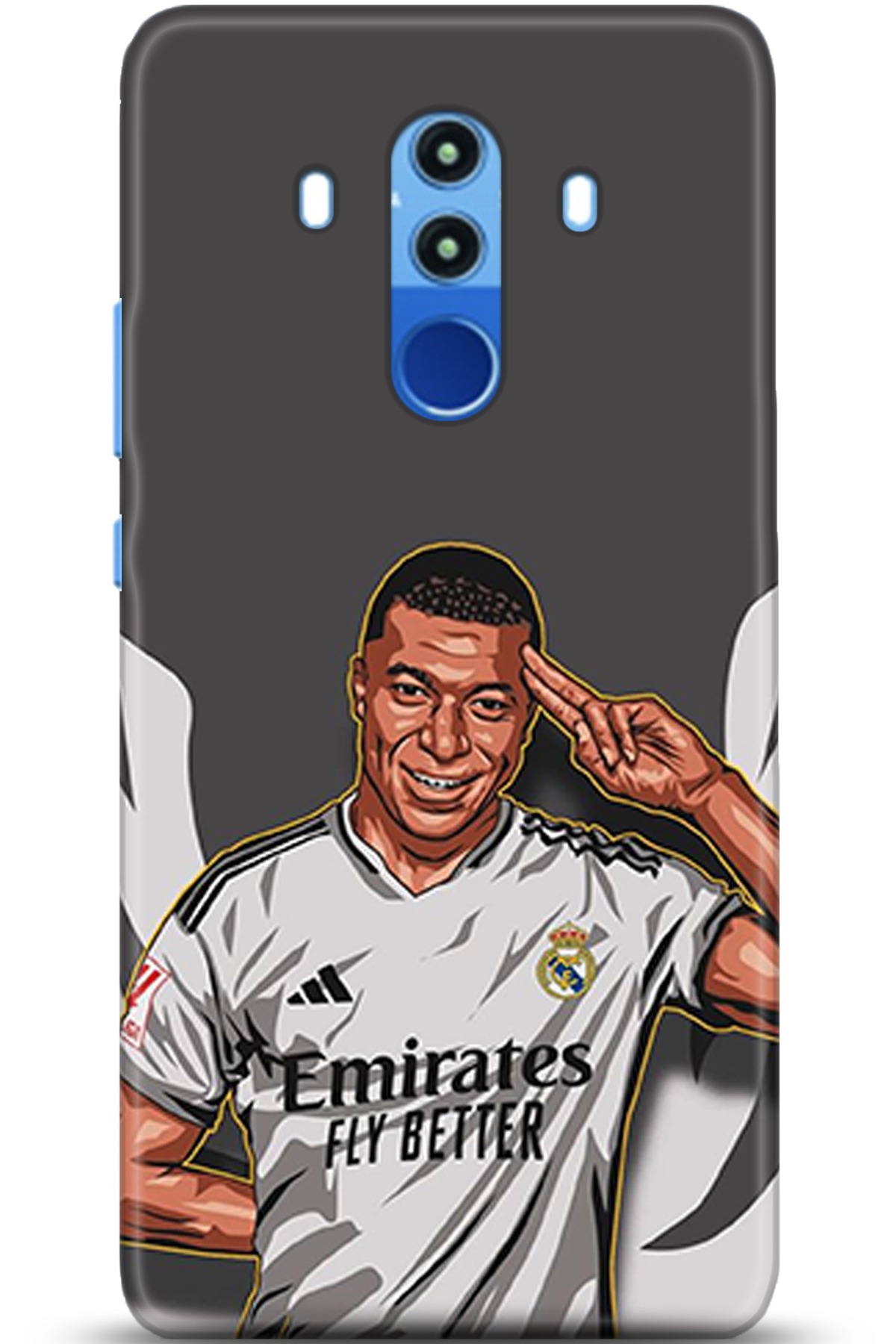 Huawei Mate 10 Pro Uyumlu Kılıf HD Baskılı Kılıf - Followed Institution 5329