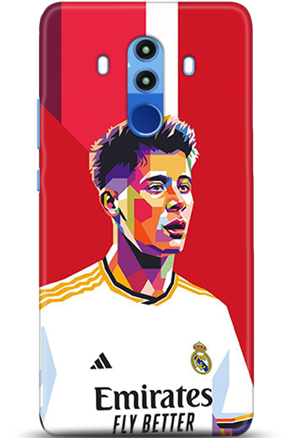 Huawei Mate 10 Pro Uyumlu Kılıf HD Baskılı Kılıf - Followed Institution 5330