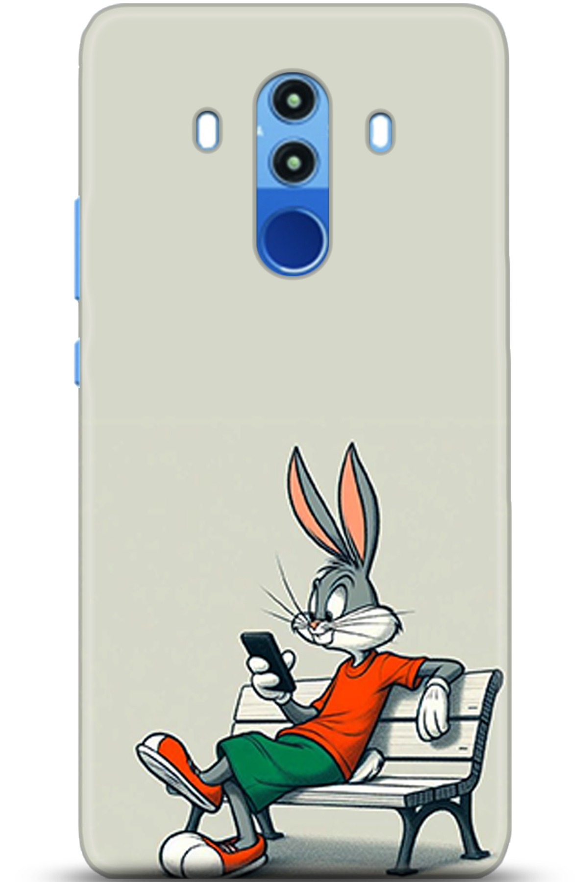 Huawei Mate 10 Pro Uyumlu Kılıf HD Baskılı Kılıf - Followed Institution 5335