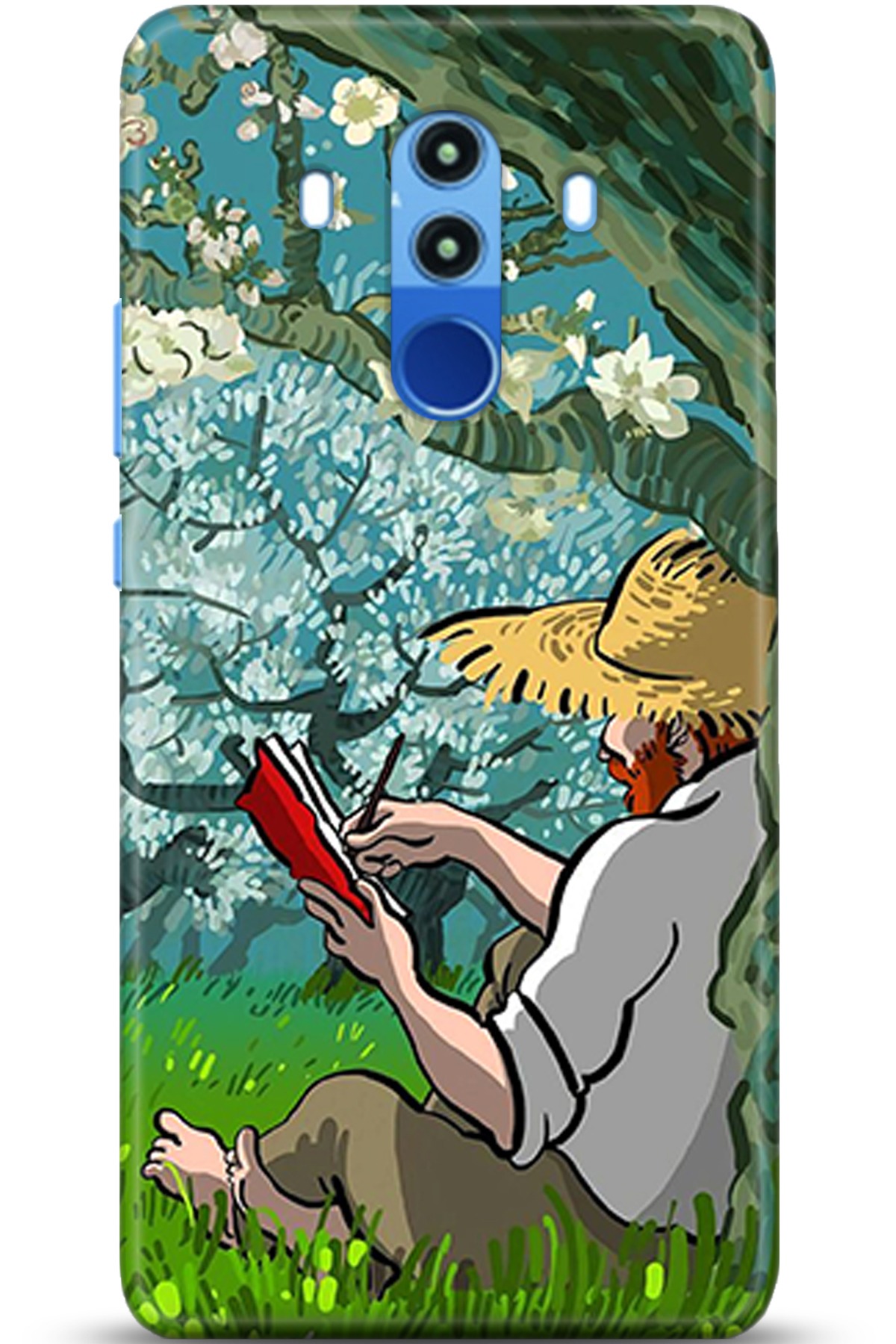 Huawei Mate 10 Pro Uyumlu Kılıf HD Baskılı Kılıf - Followed Institution 5343