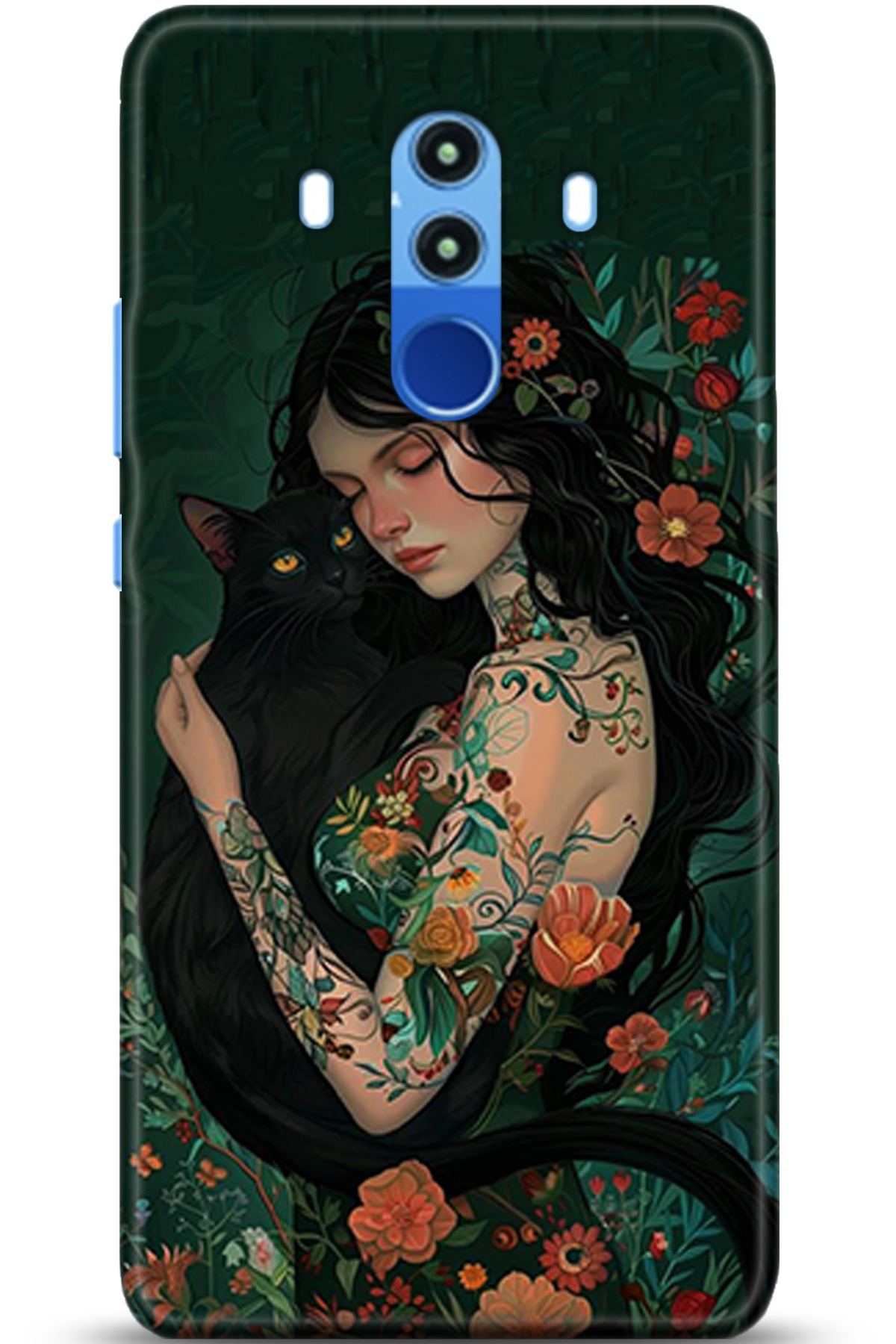 Huawei Mate 10 Pro Uyumlu Kılıf HD Baskılı Kılıf - Followed Institution 5351