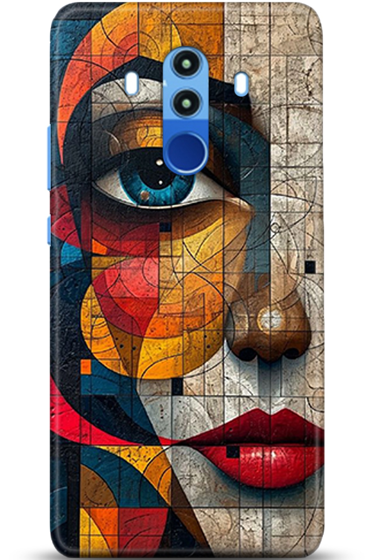 Huawei Mate 10 Pro Uyumlu Kılıf HD Baskılı Kılıf - Followed Institution 5366