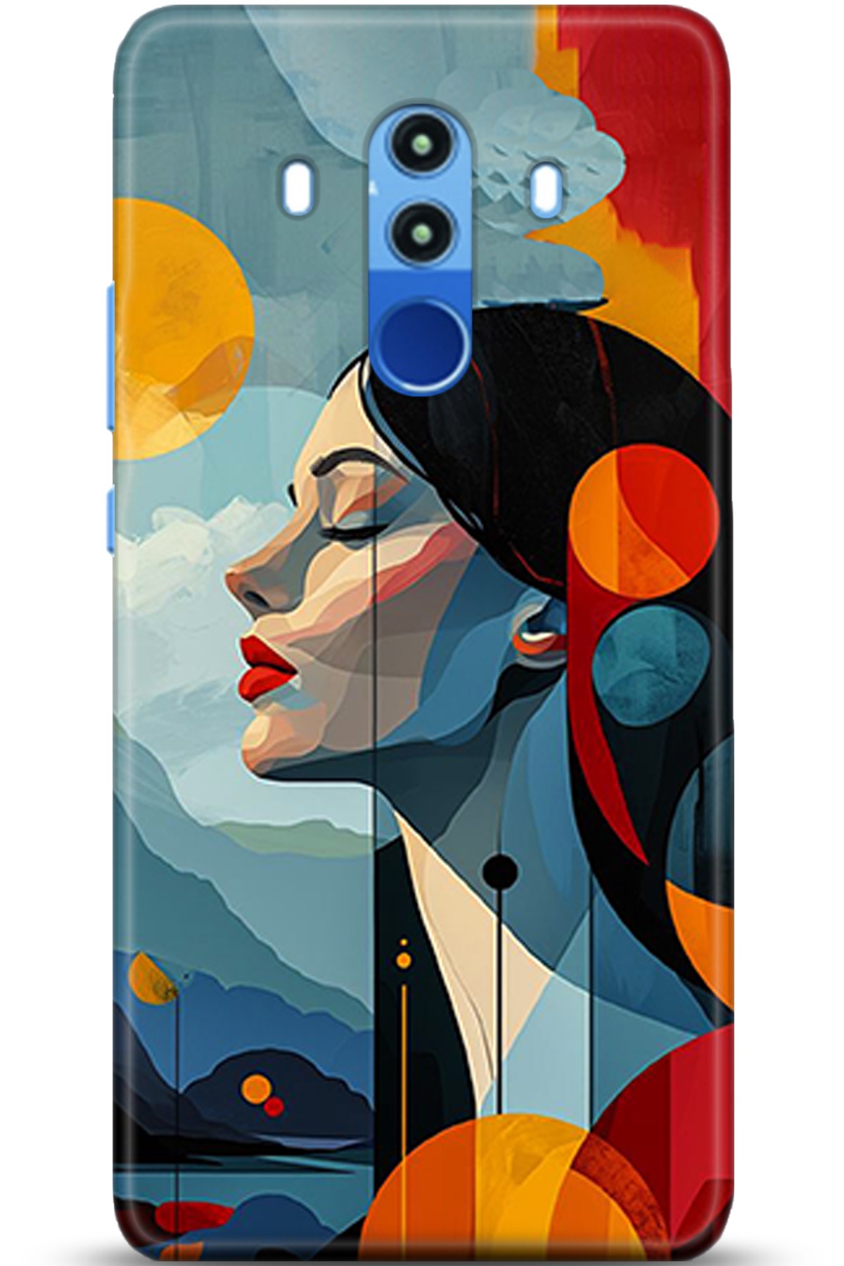 Huawei Mate 10 Pro Uyumlu Kılıf HD Baskılı Kılıf - Followed Institution 5367