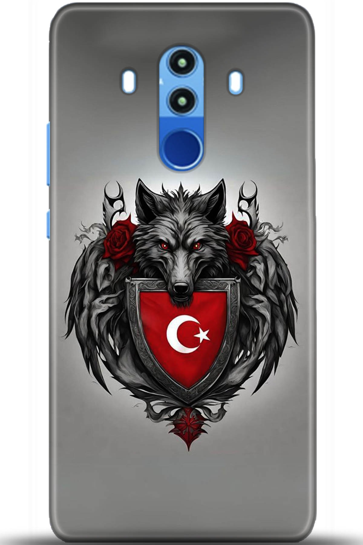 Huawei Mate 10 Pro Uyumlu Kılıf HD Baskılı Kılıf - Followed Institution 5374