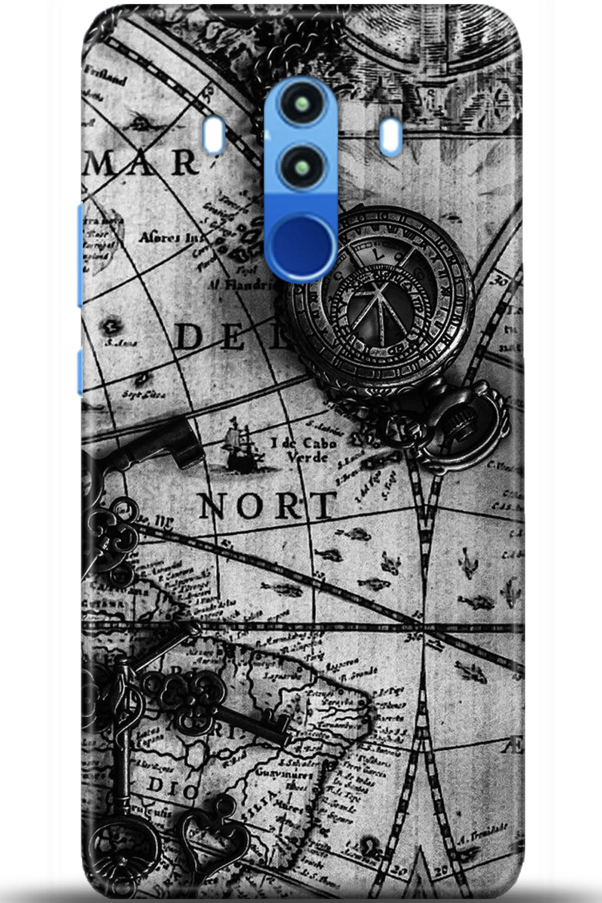 Huawei Mate 10 Pro Uyumlu Kılıf HD Baskılı Kılıf - Followed Institution 5381