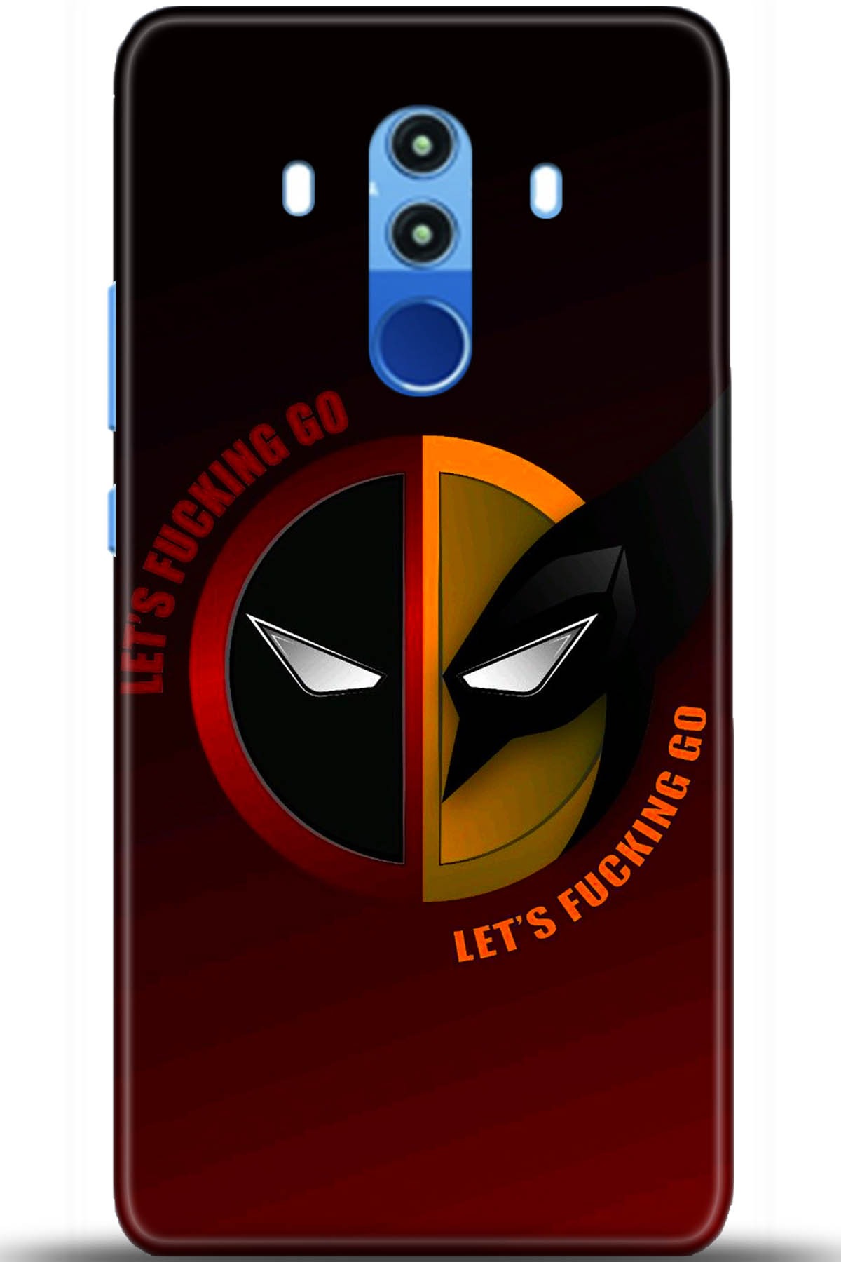 Huawei Mate 10 Pro Uyumlu Kılıf HD Baskılı Kılıf - Followed Institution 5388