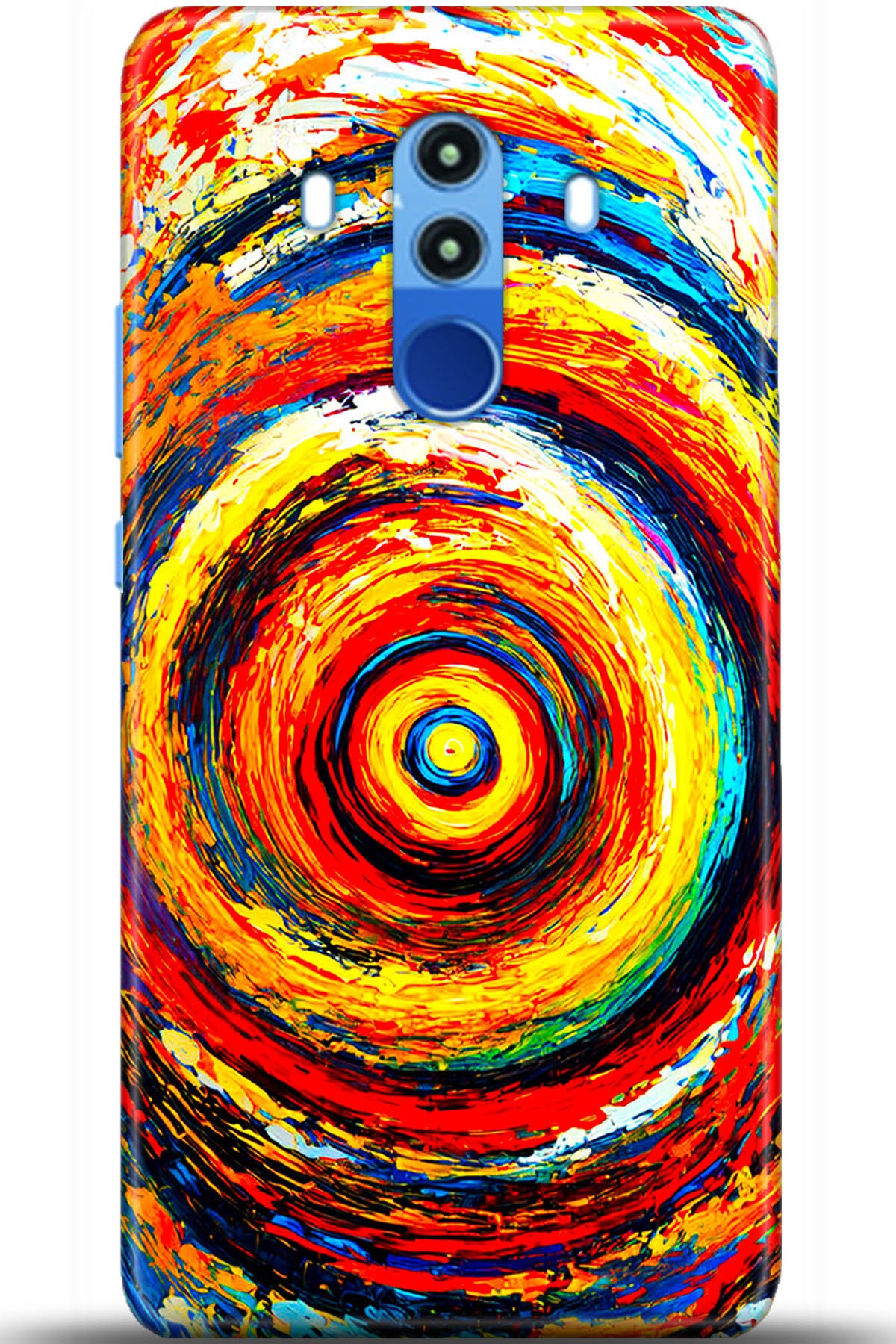 Huawei Mate 10 Pro Uyumlu Kılıf HD Baskılı Kılıf - Followed Institution 5391