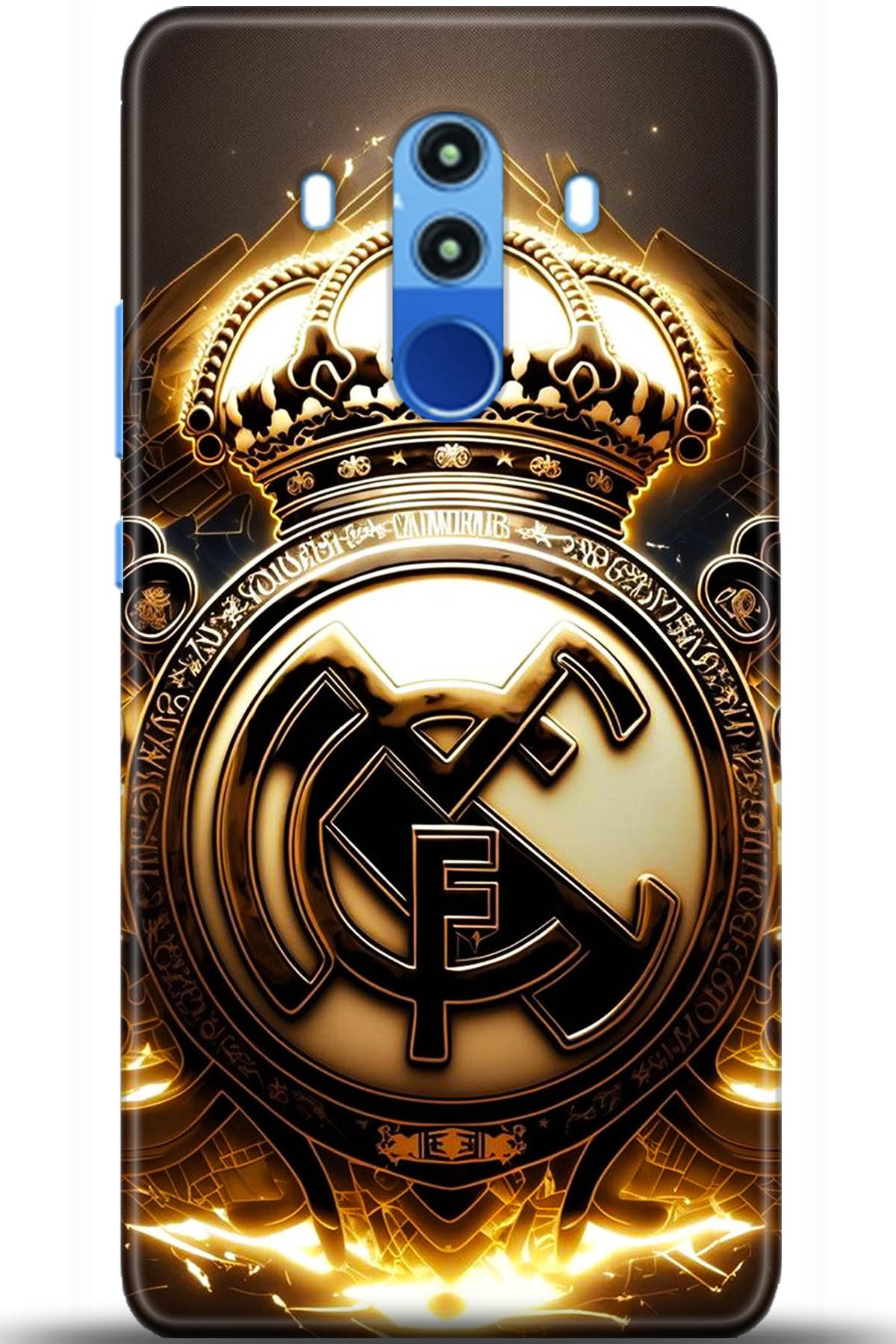 Huawei Mate 10 Pro Uyumlu Kılıf HD Baskılı Kılıf - Followed Institution 5395