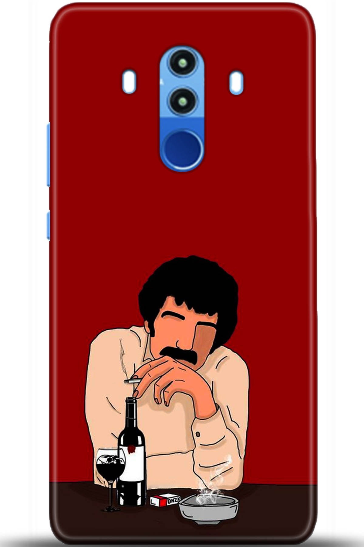 Huawei Mate 10 Pro Uyumlu Kılıf HD Baskılı Kılıf - Followed Institution 5396