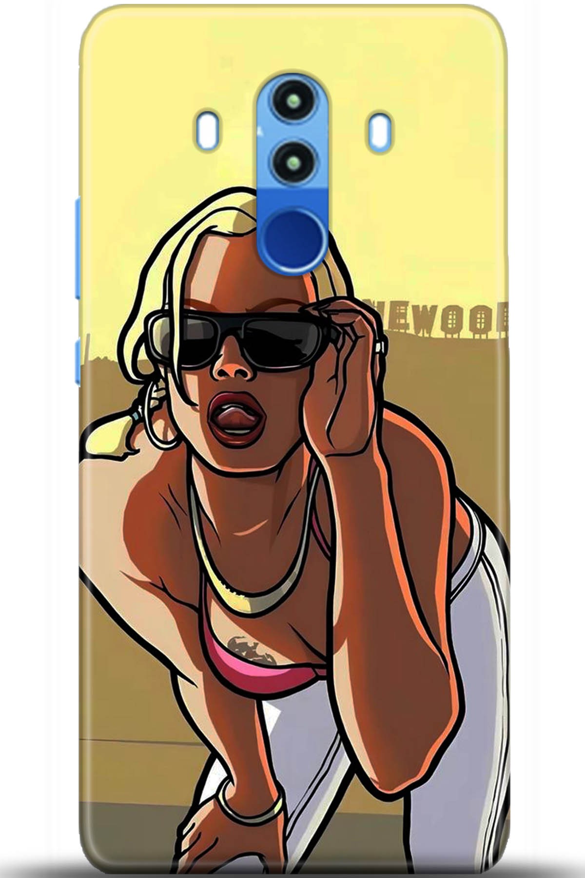 Huawei Mate 10 Pro Uyumlu Kılıf HD Baskılı Kılıf - Followed Institution 5412