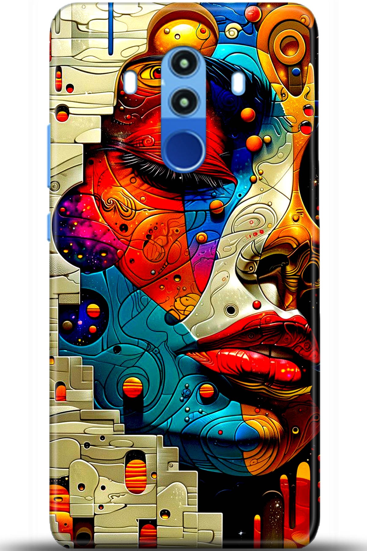 Huawei Mate 10 Pro Uyumlu Kılıf HD Baskılı Kılıf - Followed Institution 5422